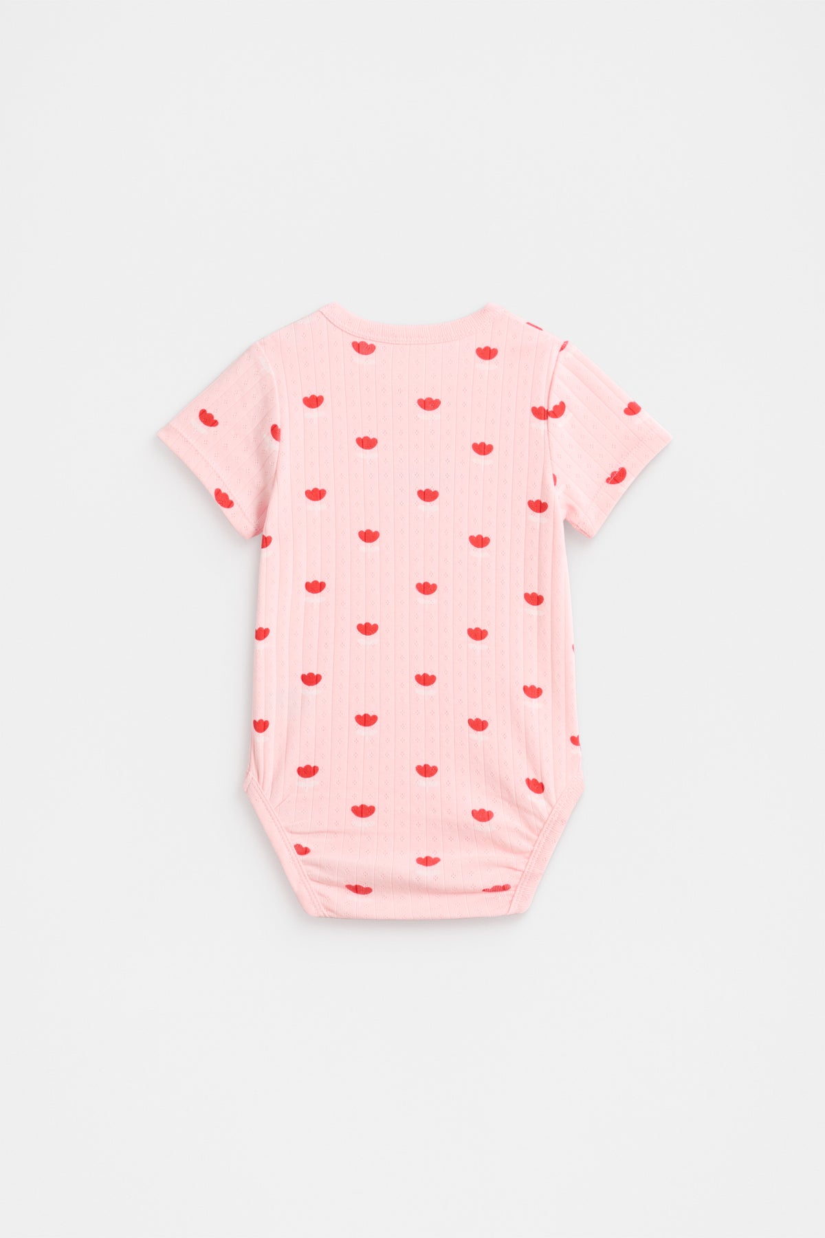 Flower Pointelle Bodysuit