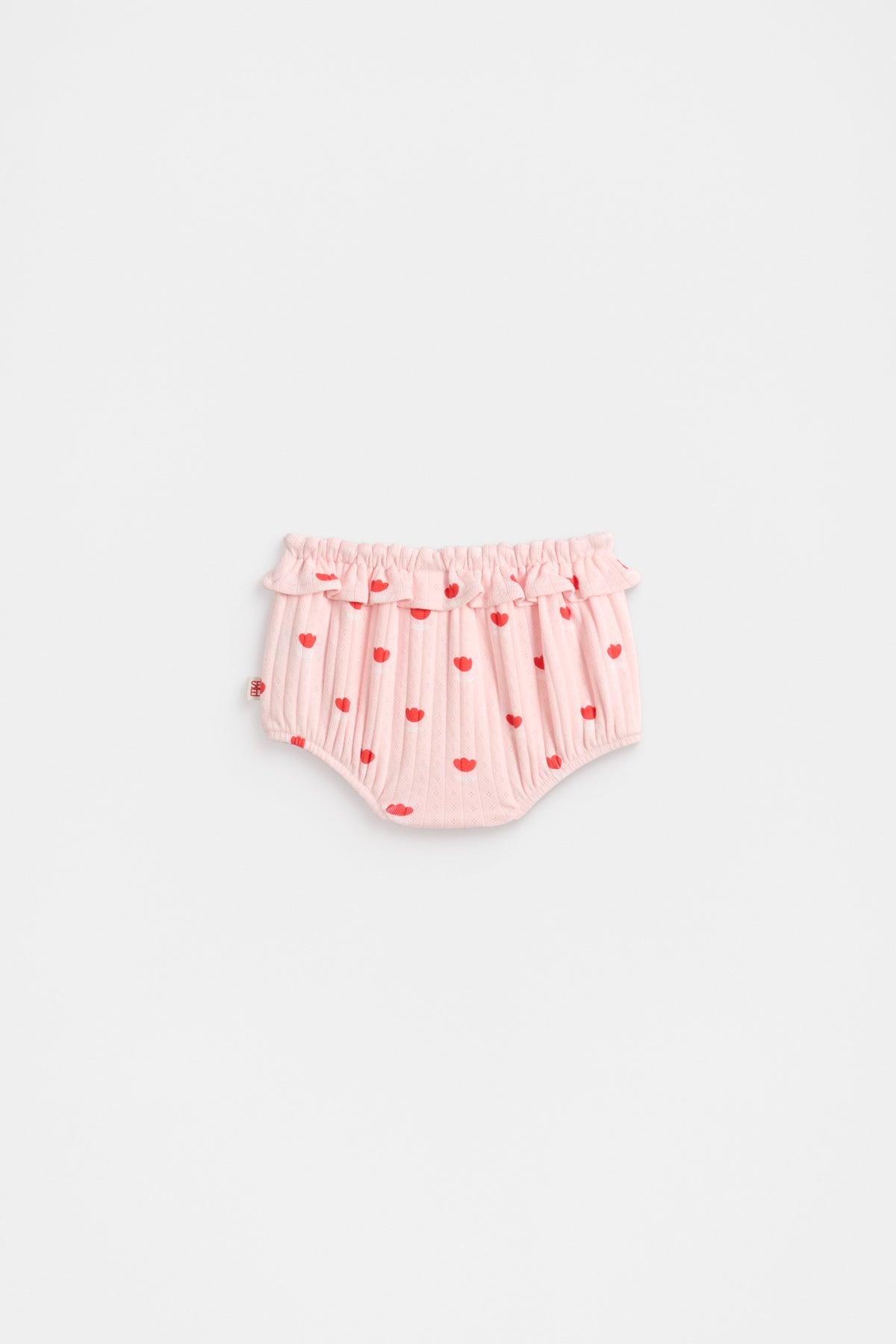 Flower Pointelle Bloomer