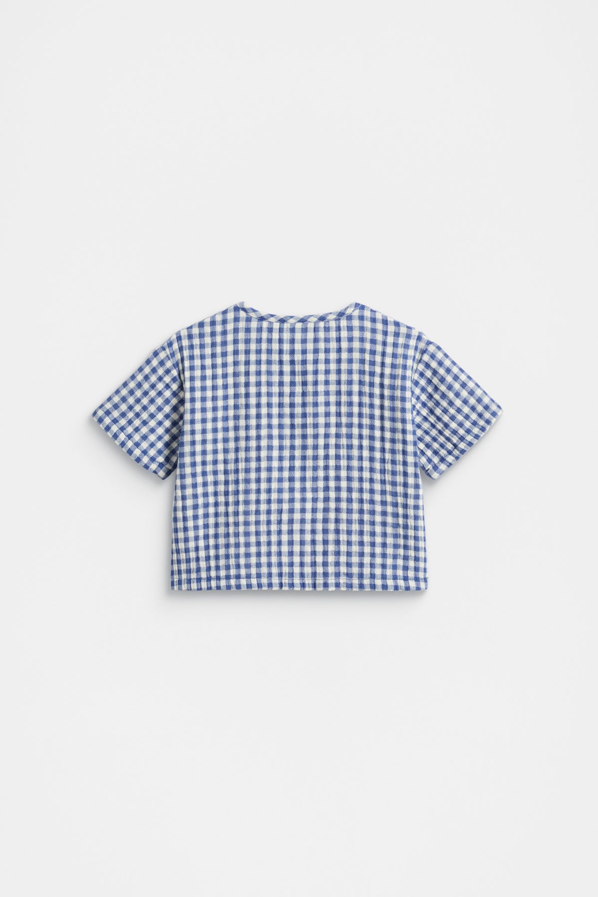 Cheesecloth Pocket Shirt