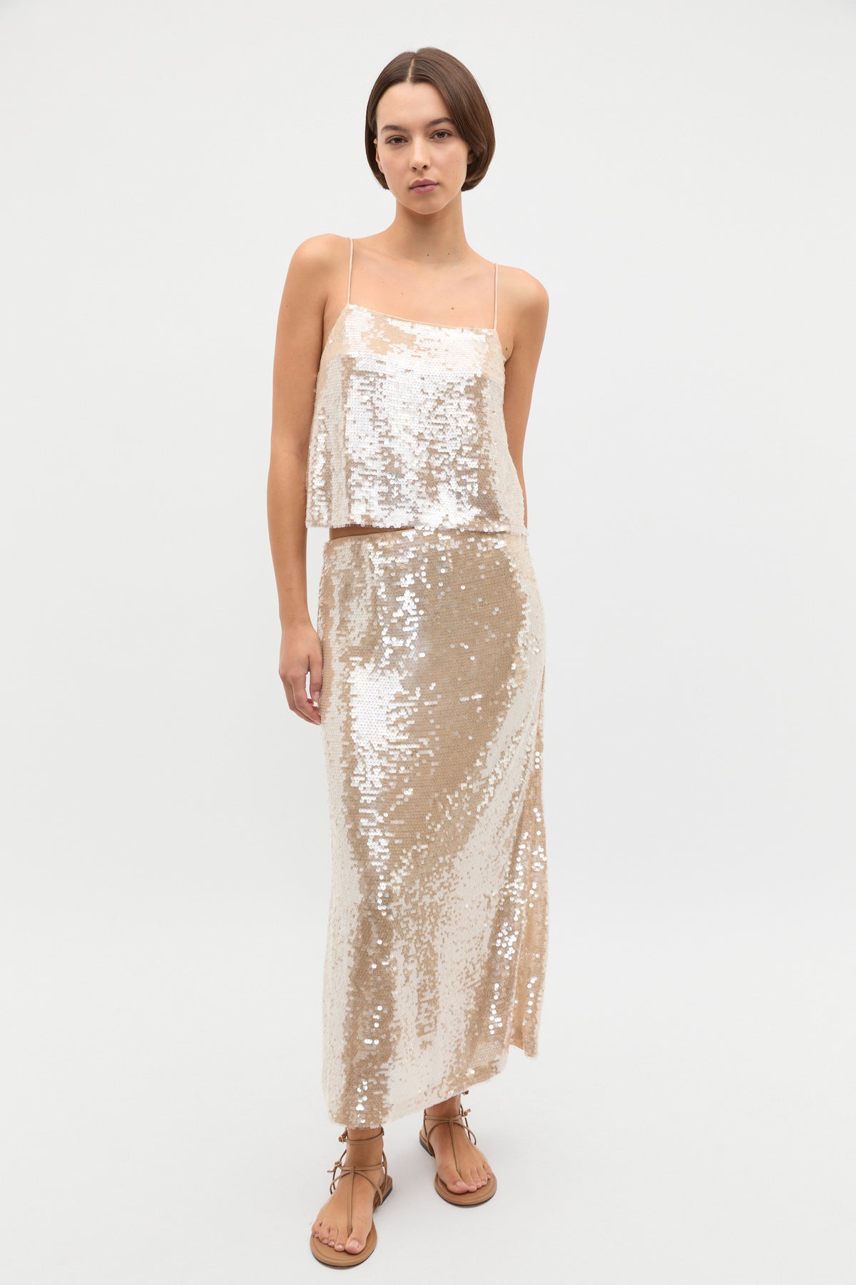 Sequin Embellished Cami