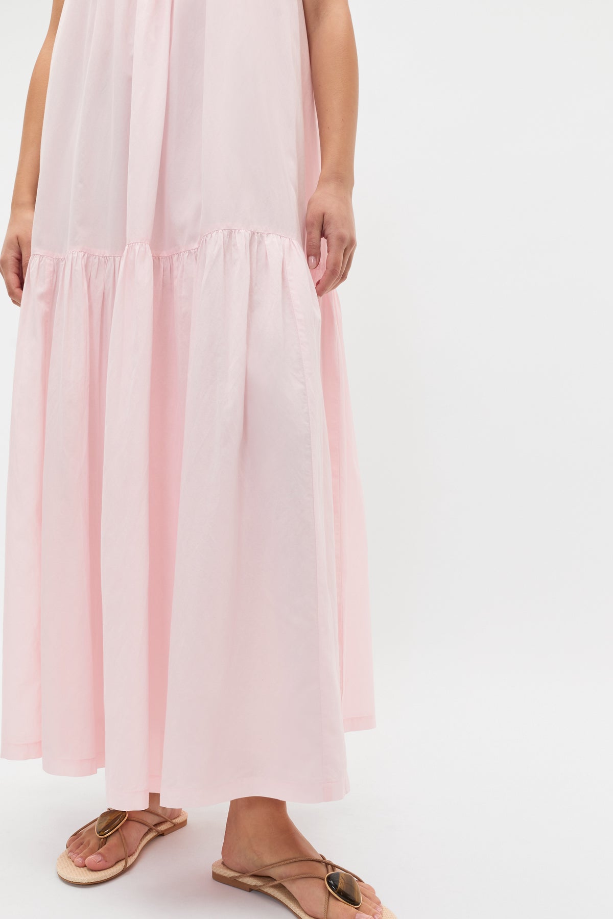 Voile Tiered Maxi Dress