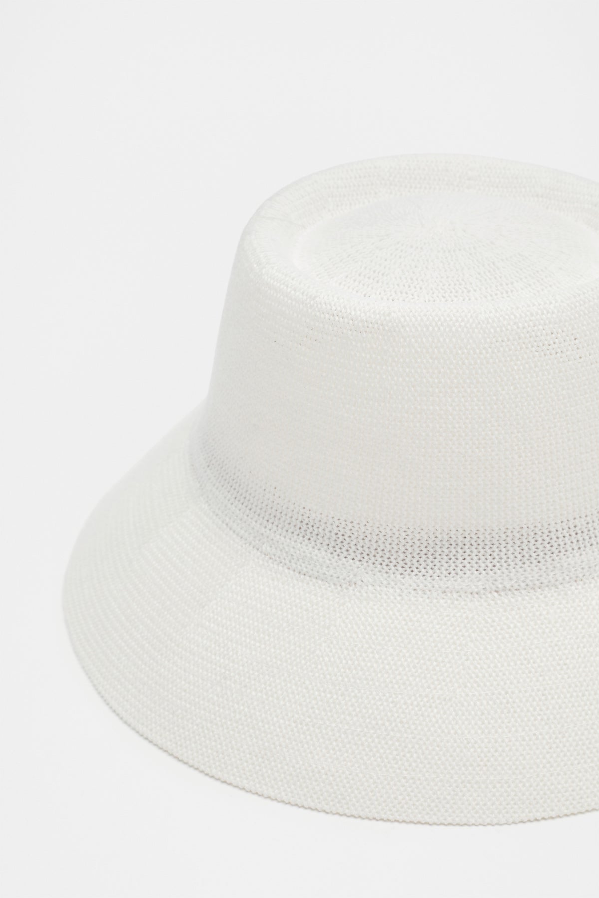 Knitted Bucket Hat