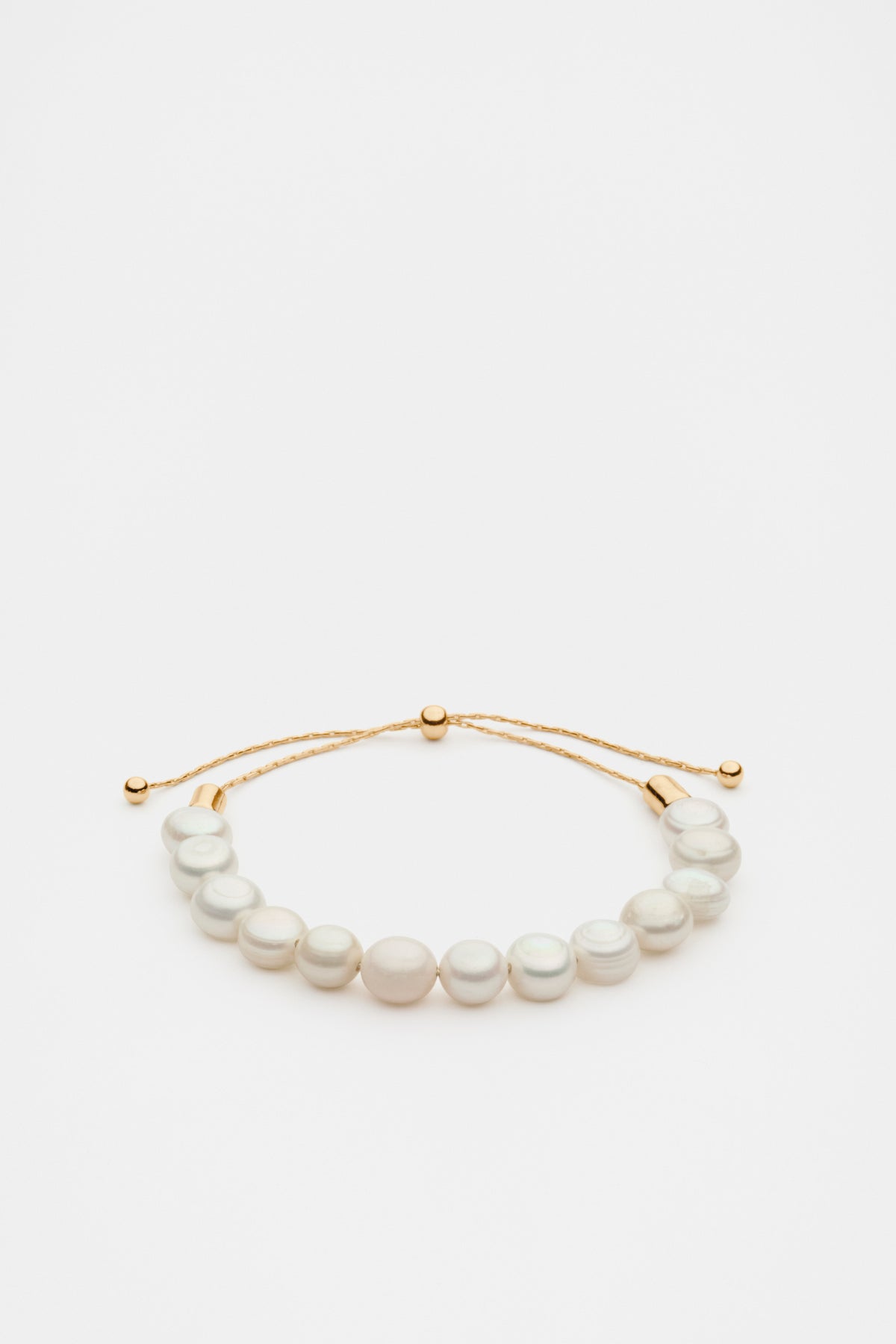 Pearl Adjustable Bracelet