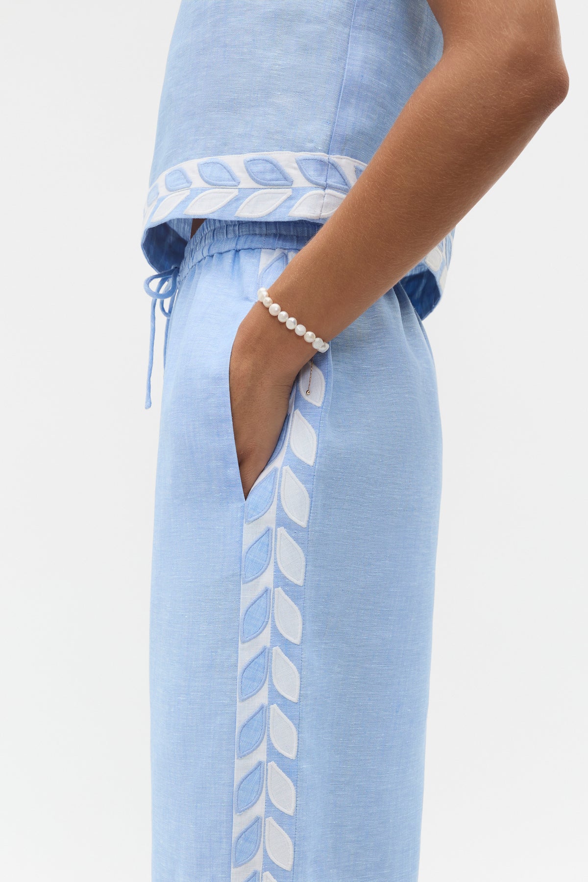 Pearl Adjustable Bracelet