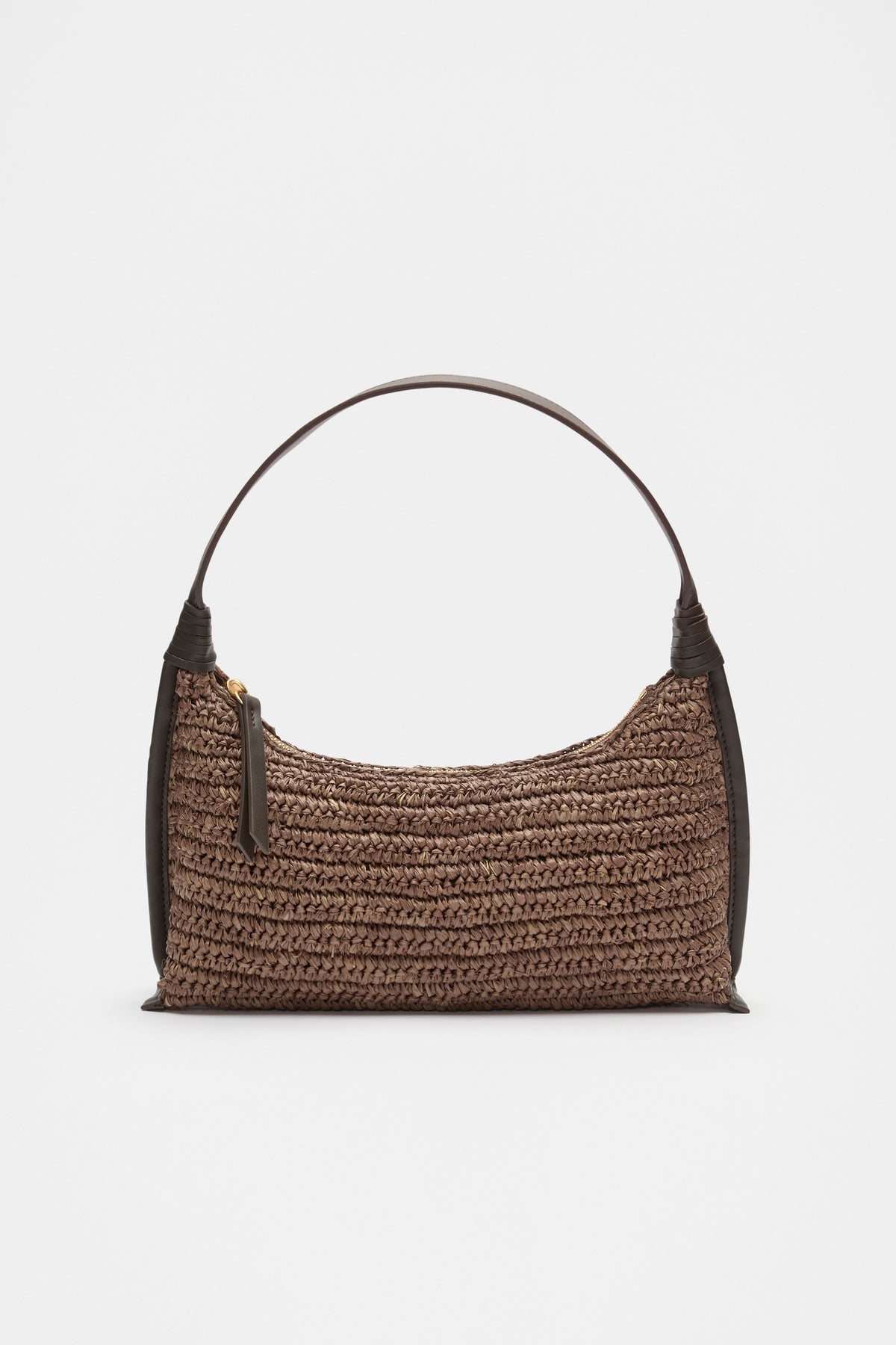 Raffia Shoulder Bag