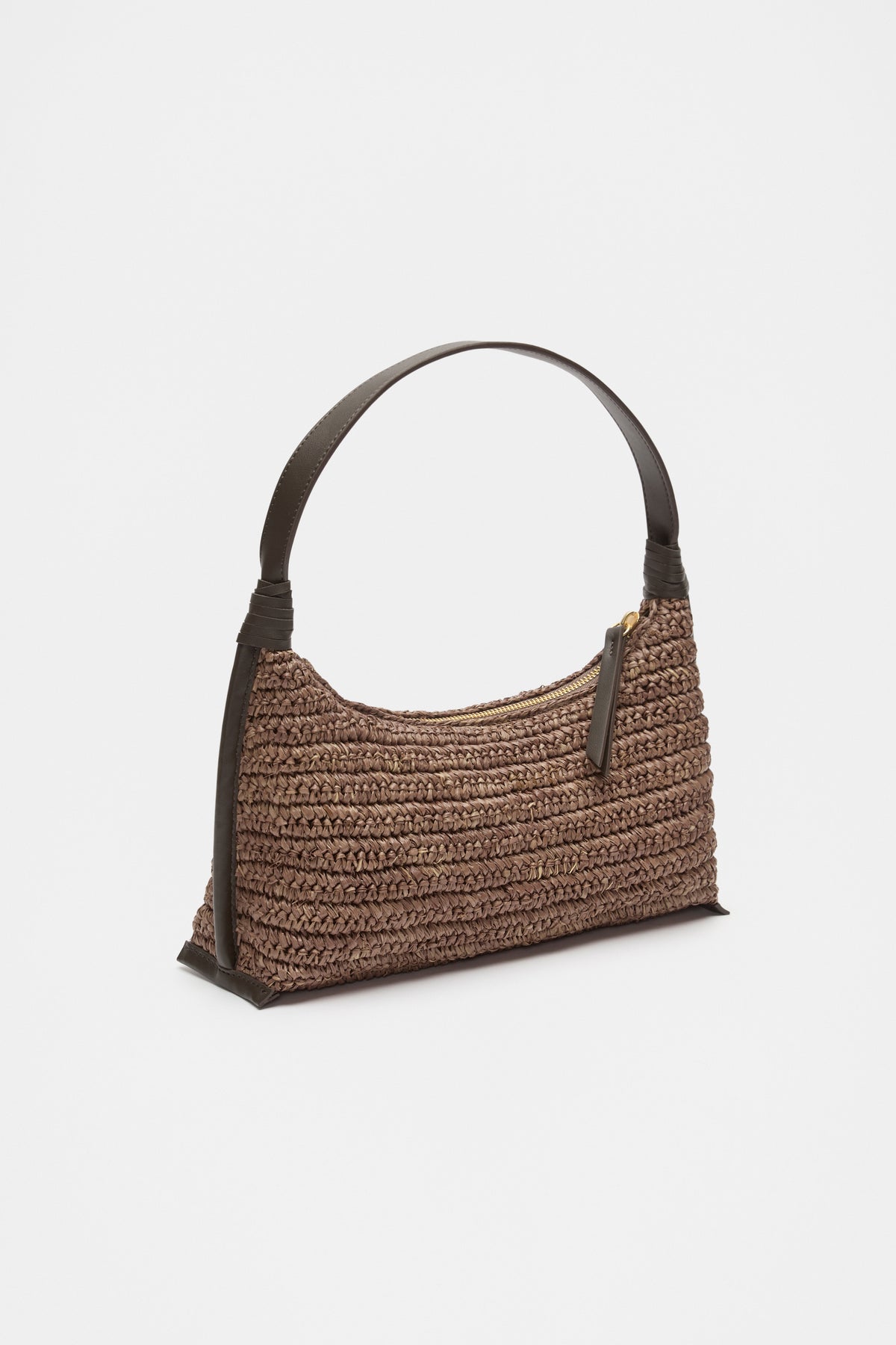 Raffia Shoulder Bag