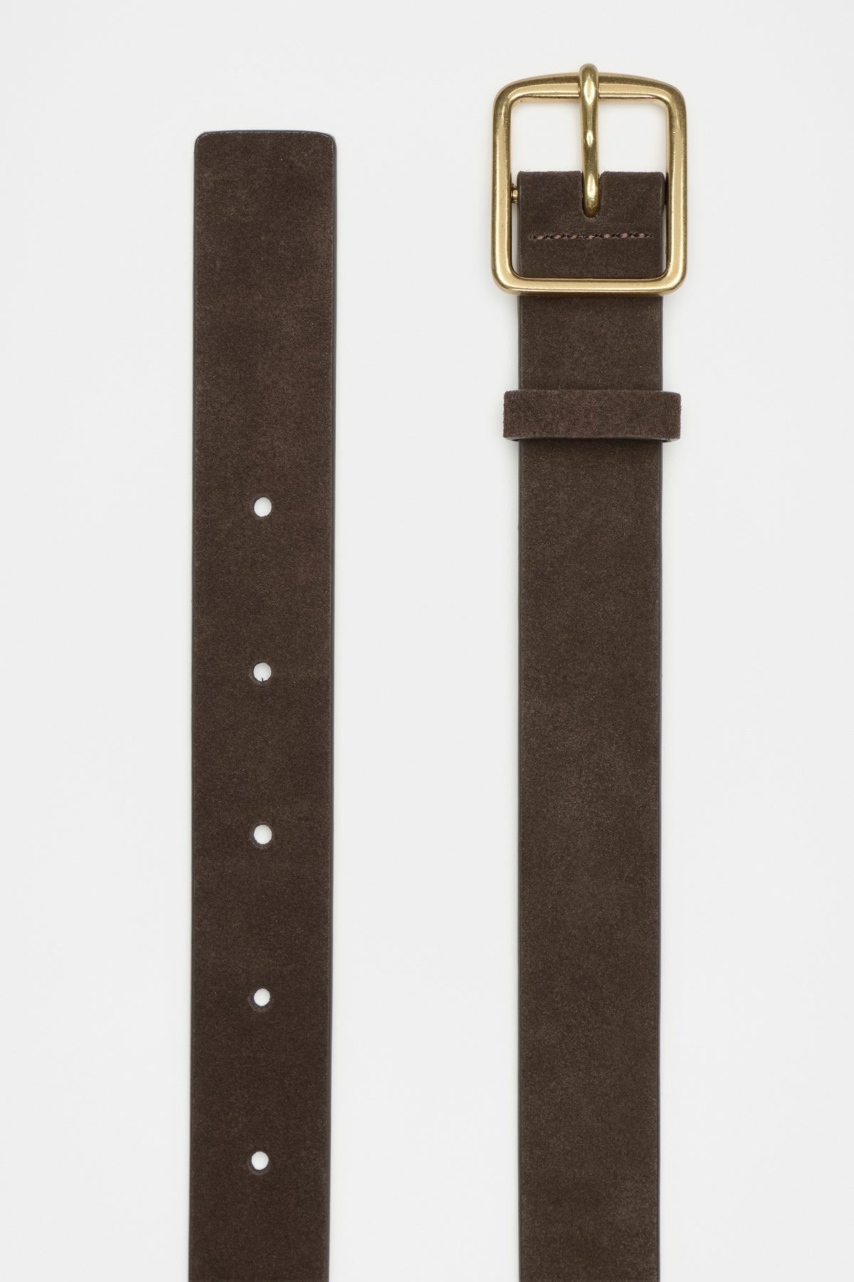 Abby Classic Suede Belt