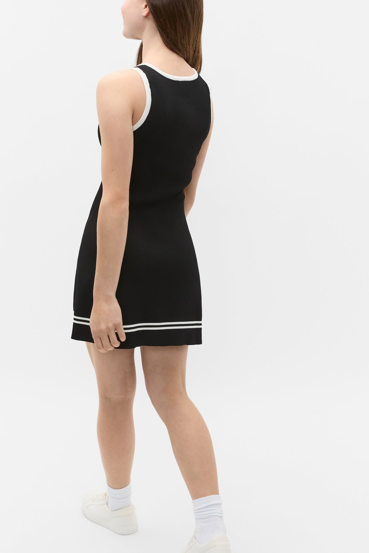 Knit logo Dress
