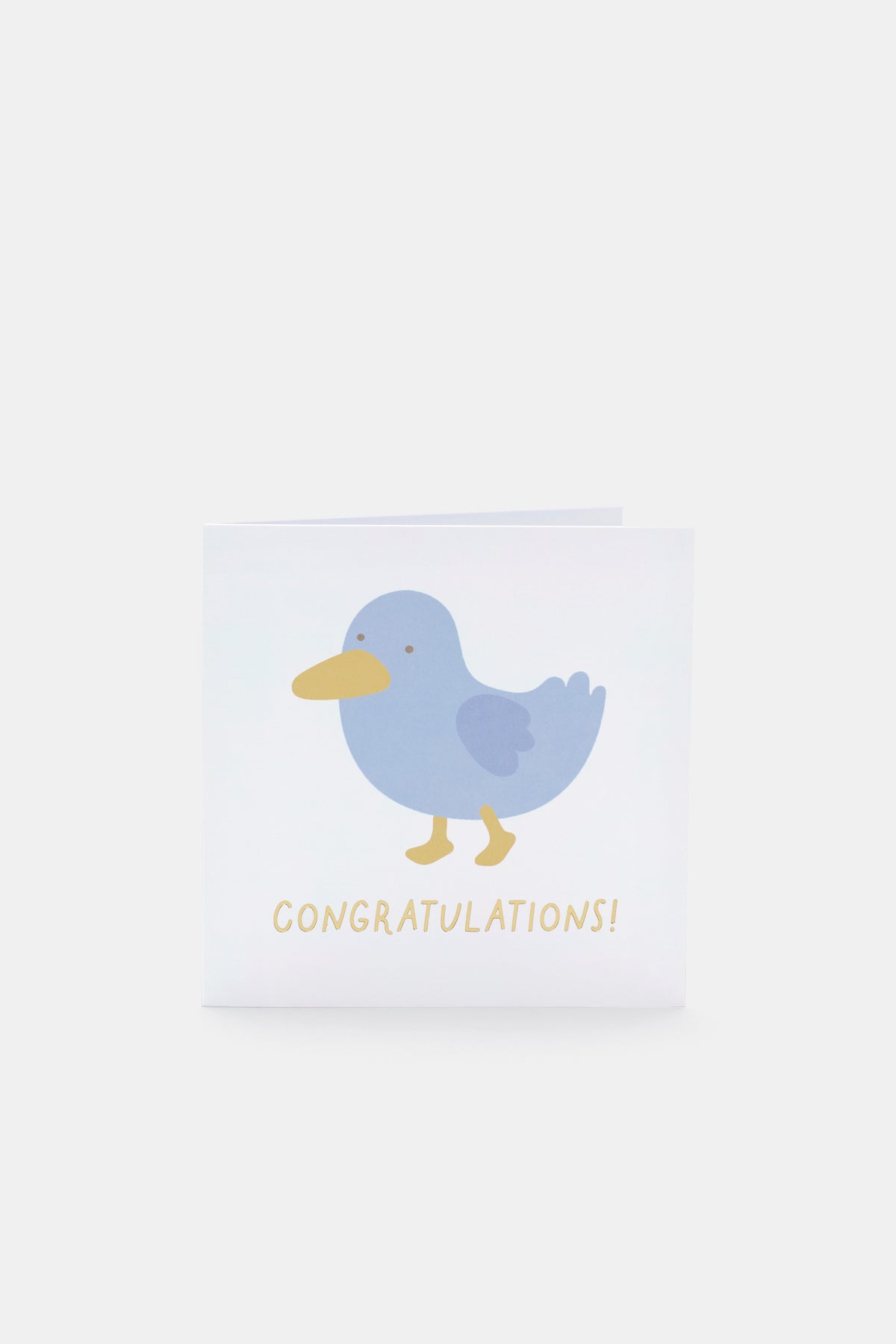 Congratulations Duck Card