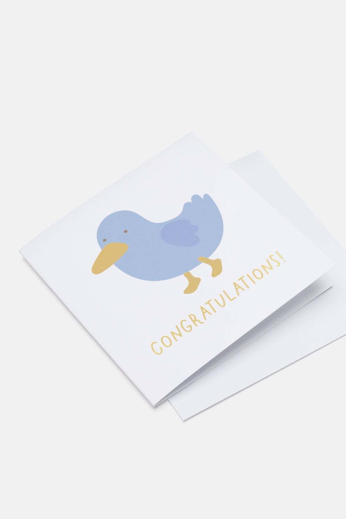 Congratulations Duck Card