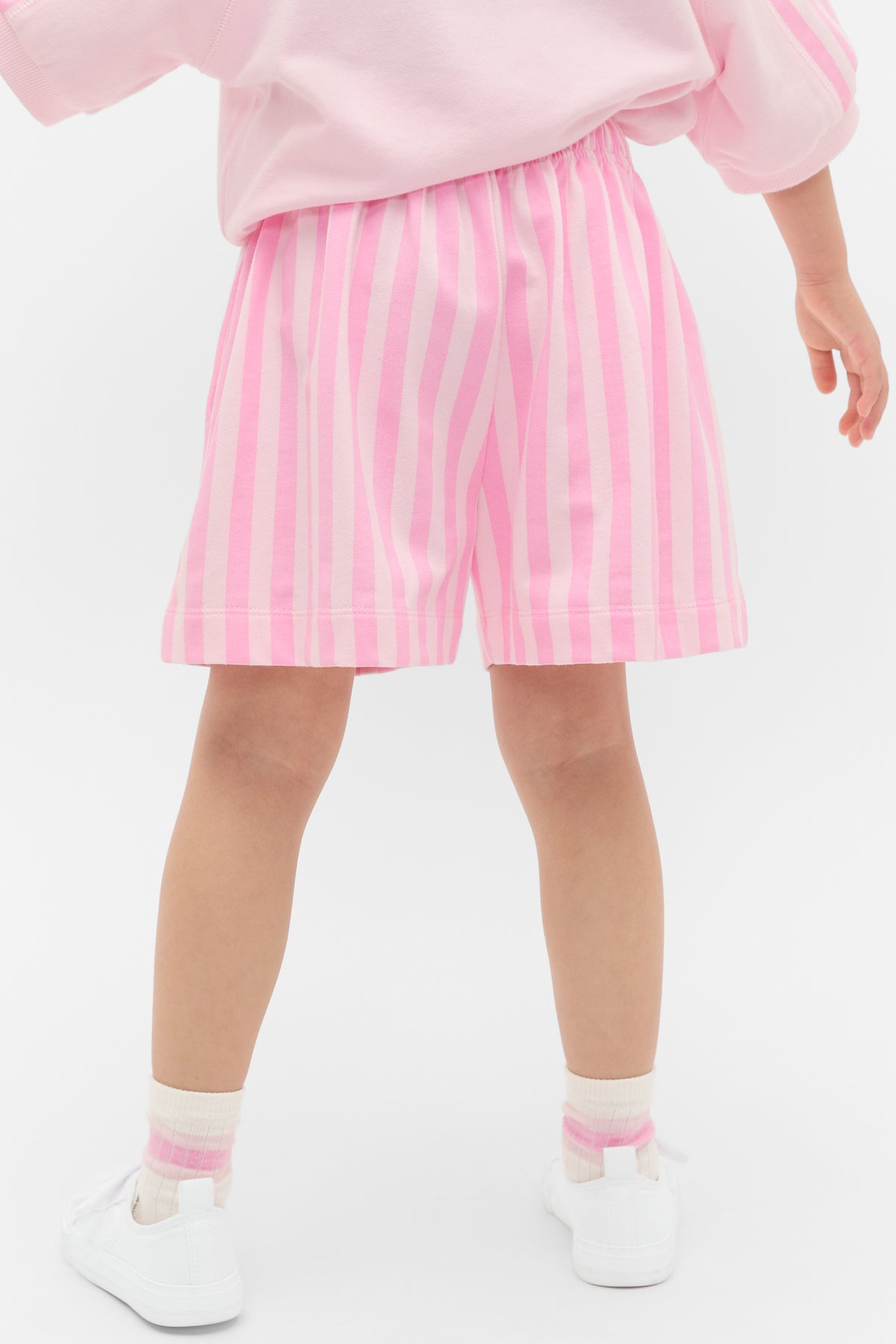 Stripe Track Short