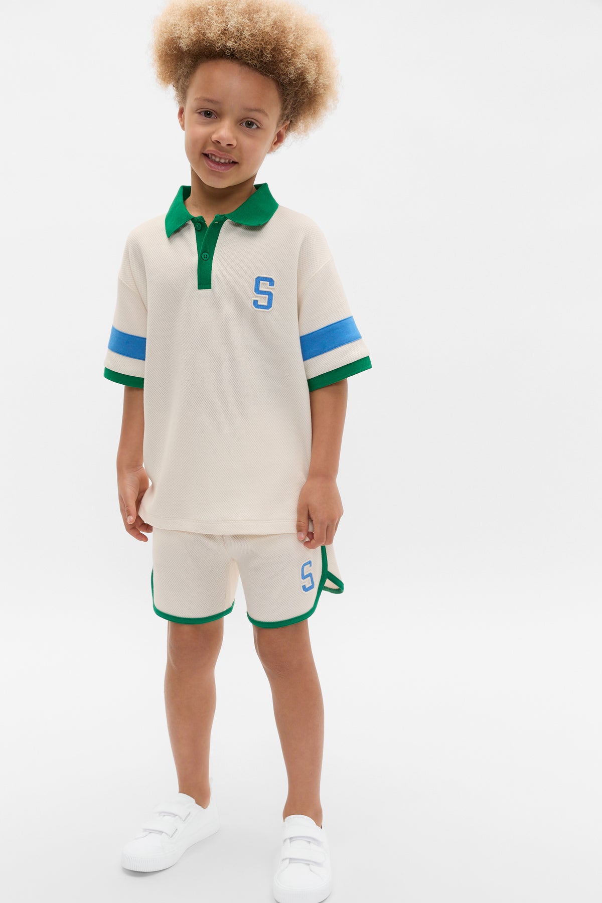 Sporty Tee Polo