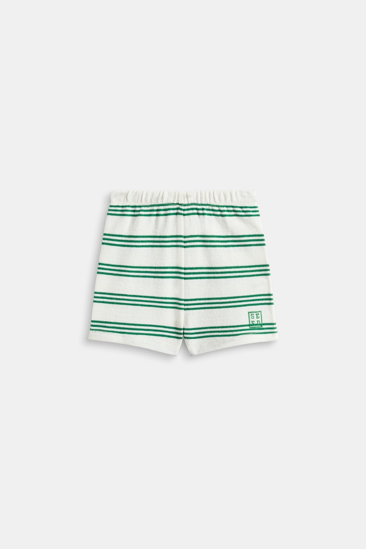 Stripe Fitted Short