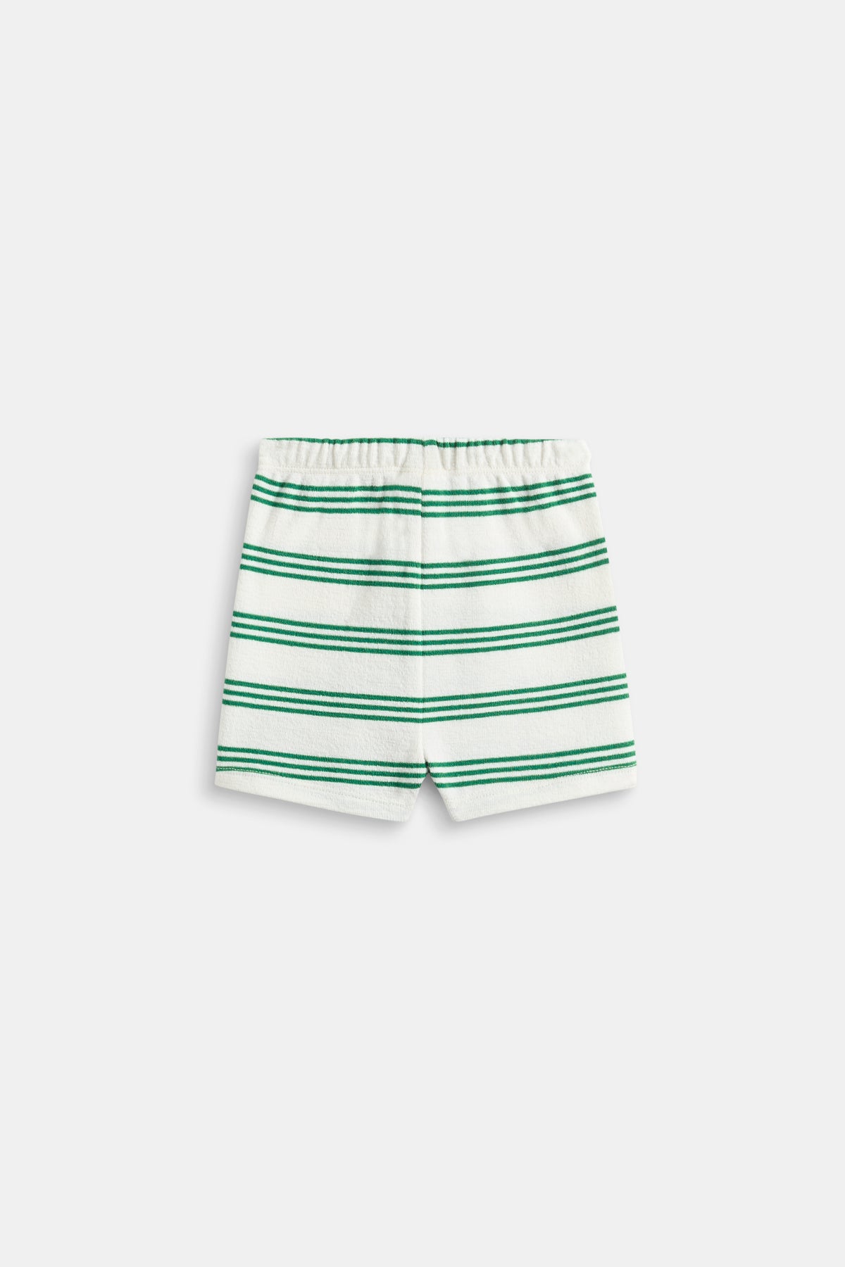Stripe Fitted Short