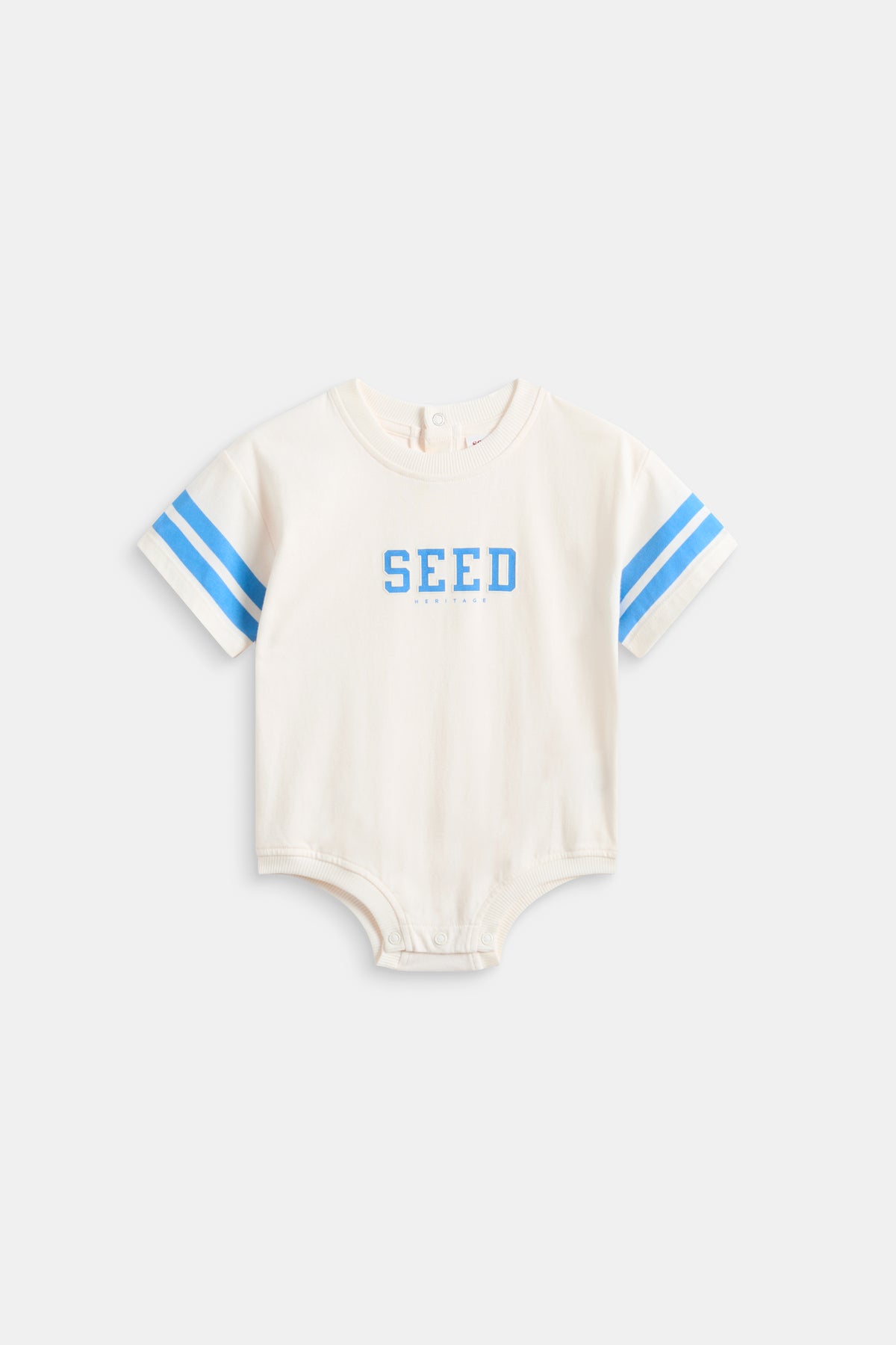 Sporty Logo Romper