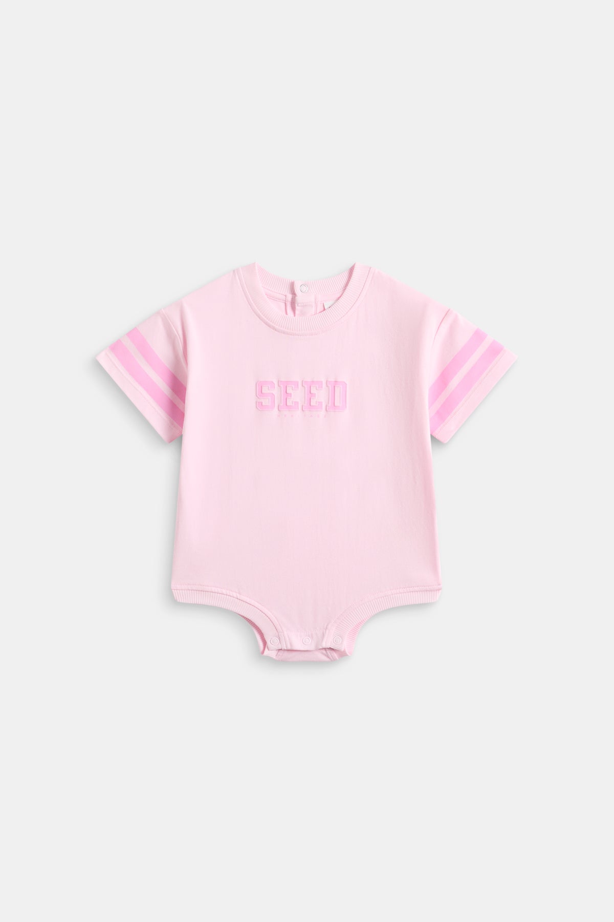 Sporty Logo Romper
