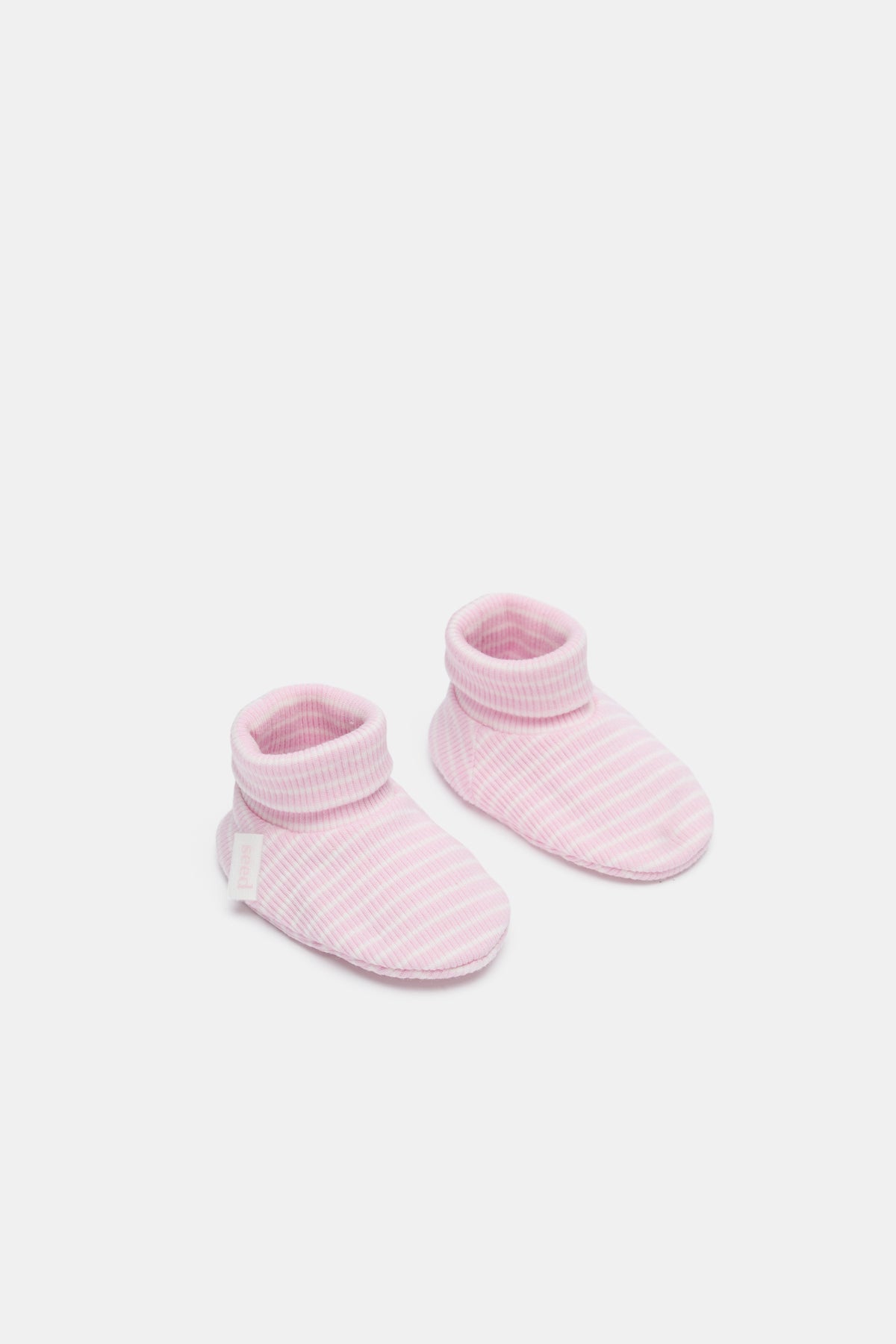 Core Rib Logo Bootie