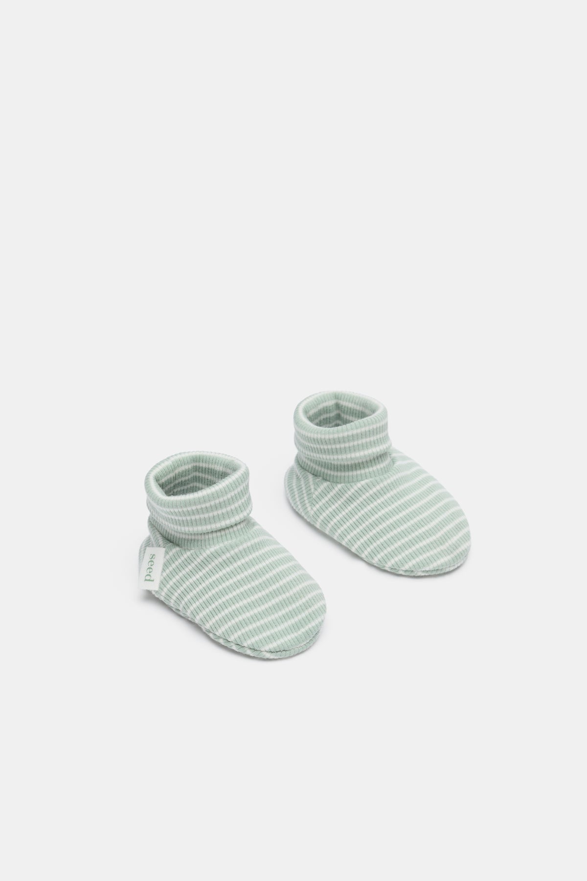 Core Rib Logo Bootie