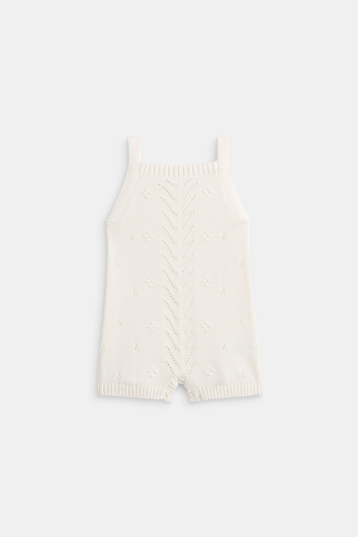 Bobble Knit Romper