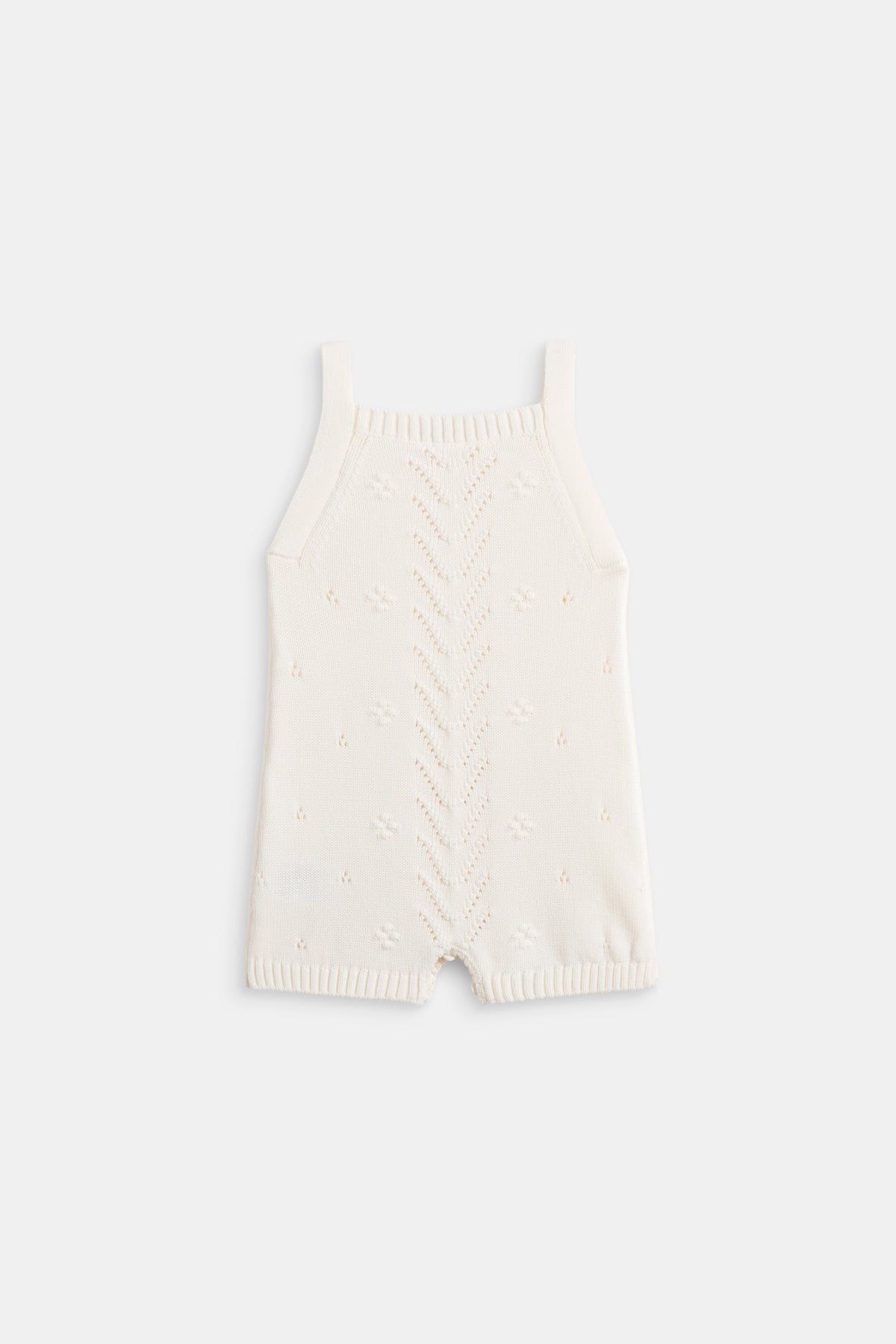 Bobble Knit Romper