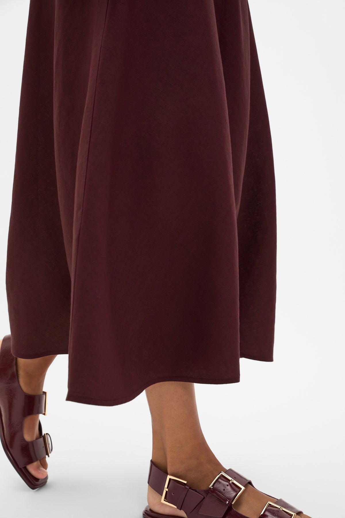 Linen Minimalist Skirt