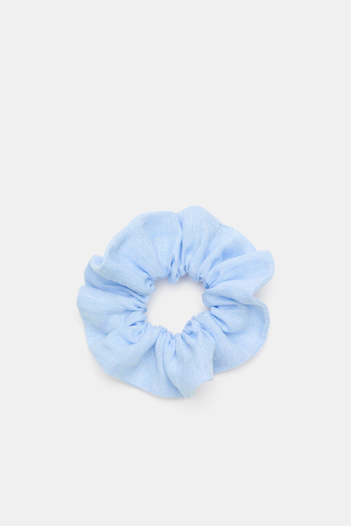 Linen Scrunchie
