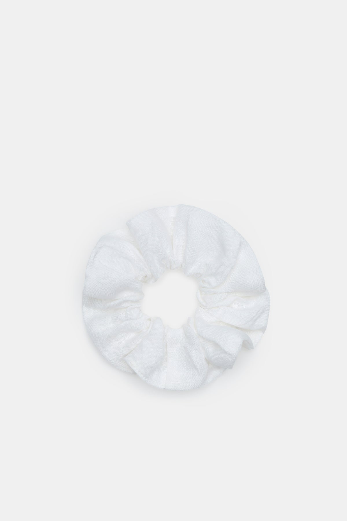 Linen Scrunchie