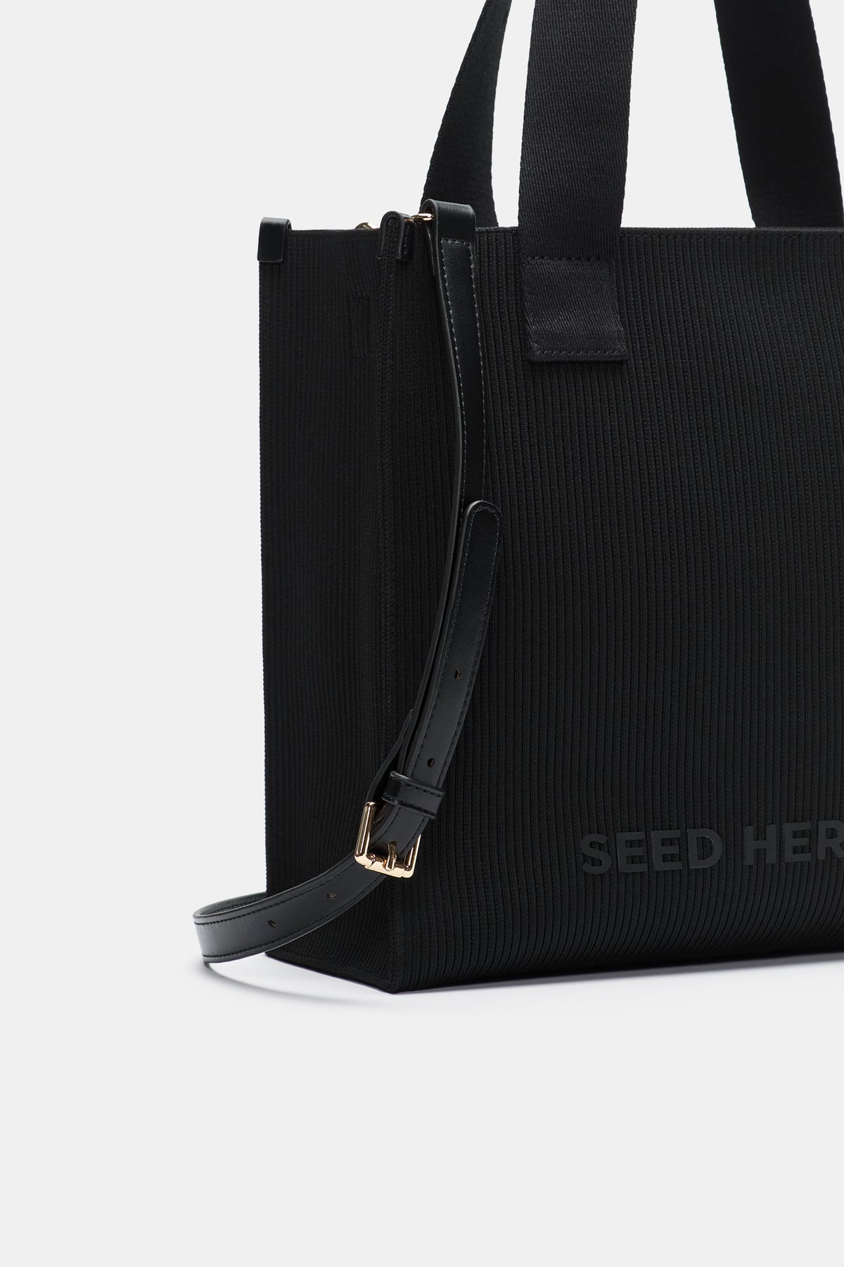 Seed Knit Tote