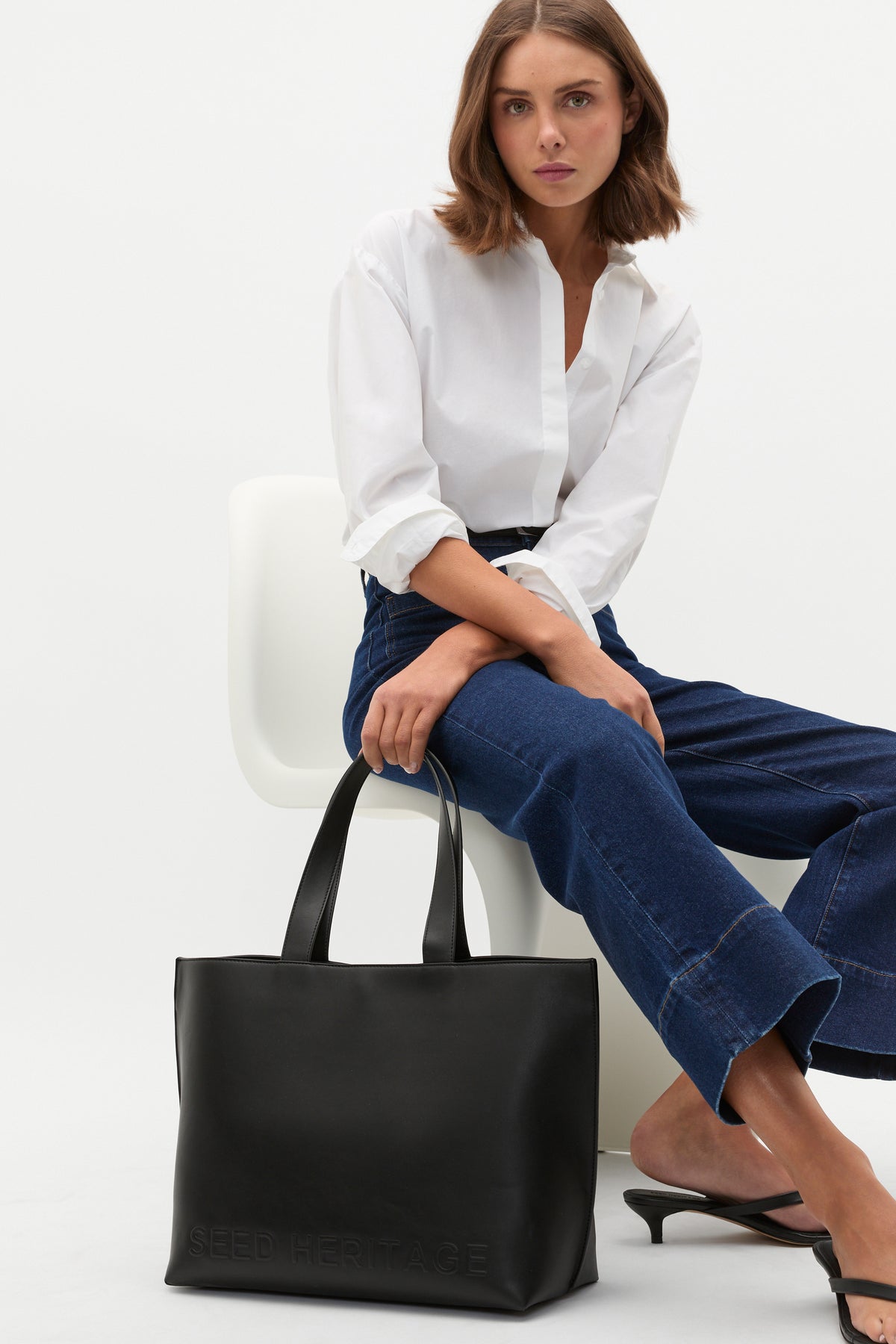 Logo Detail Tote