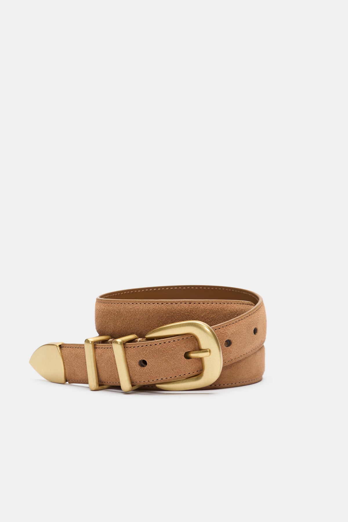 Hallie Metal Keeper Belt