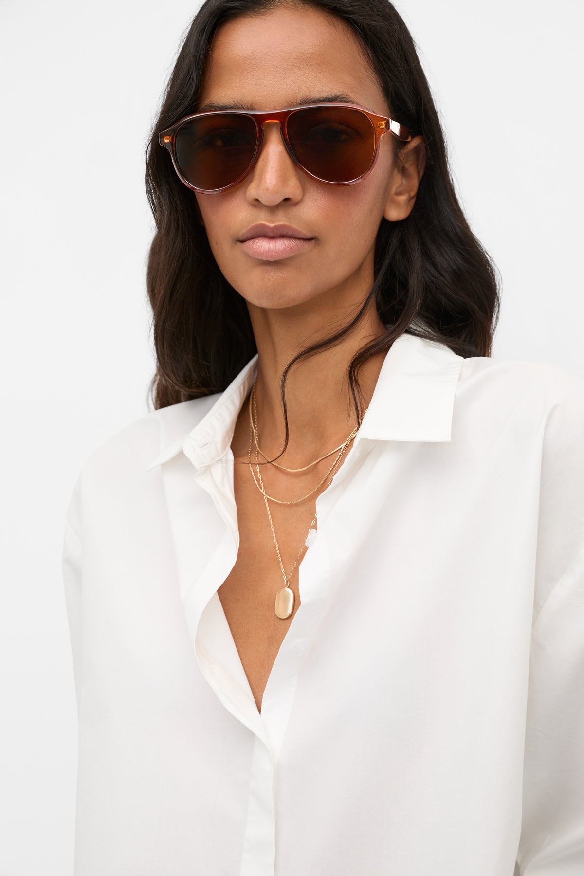 Pia Aviator Sunglasses