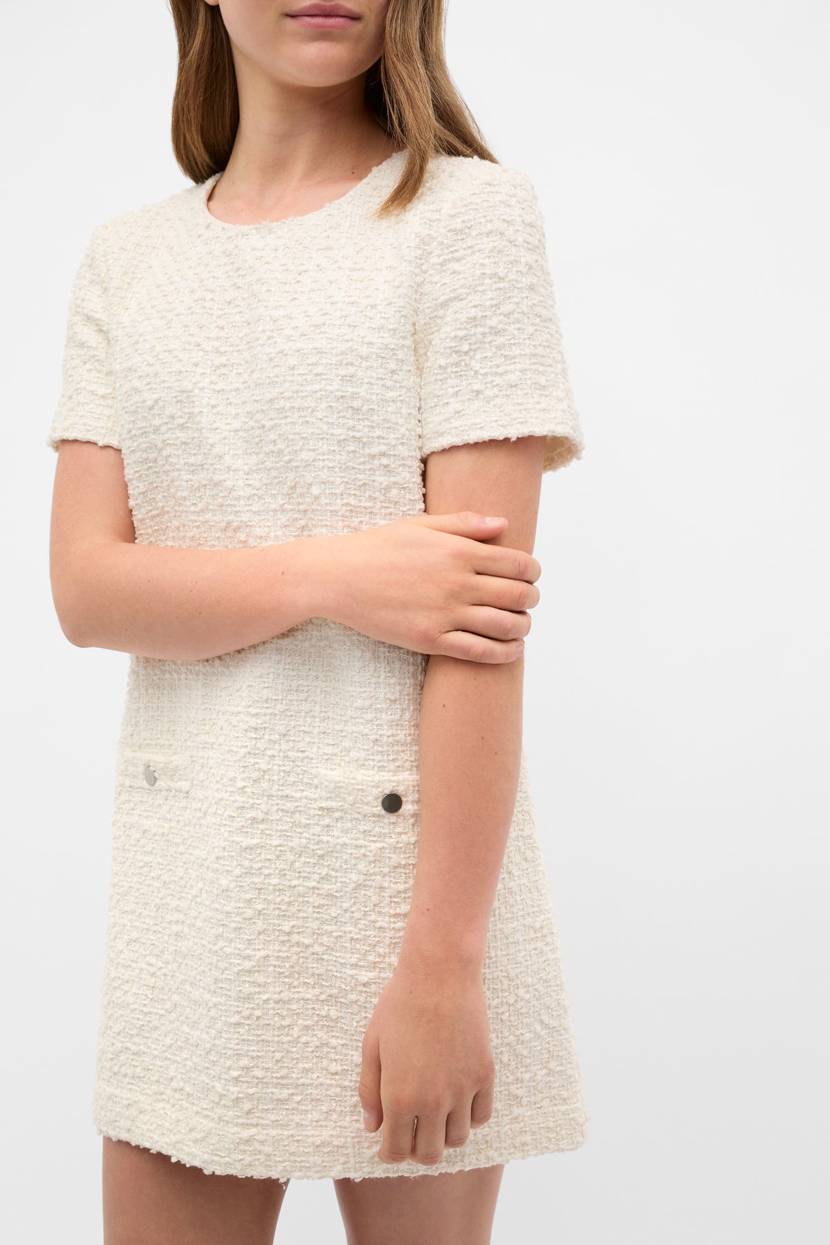 Tweed Dress