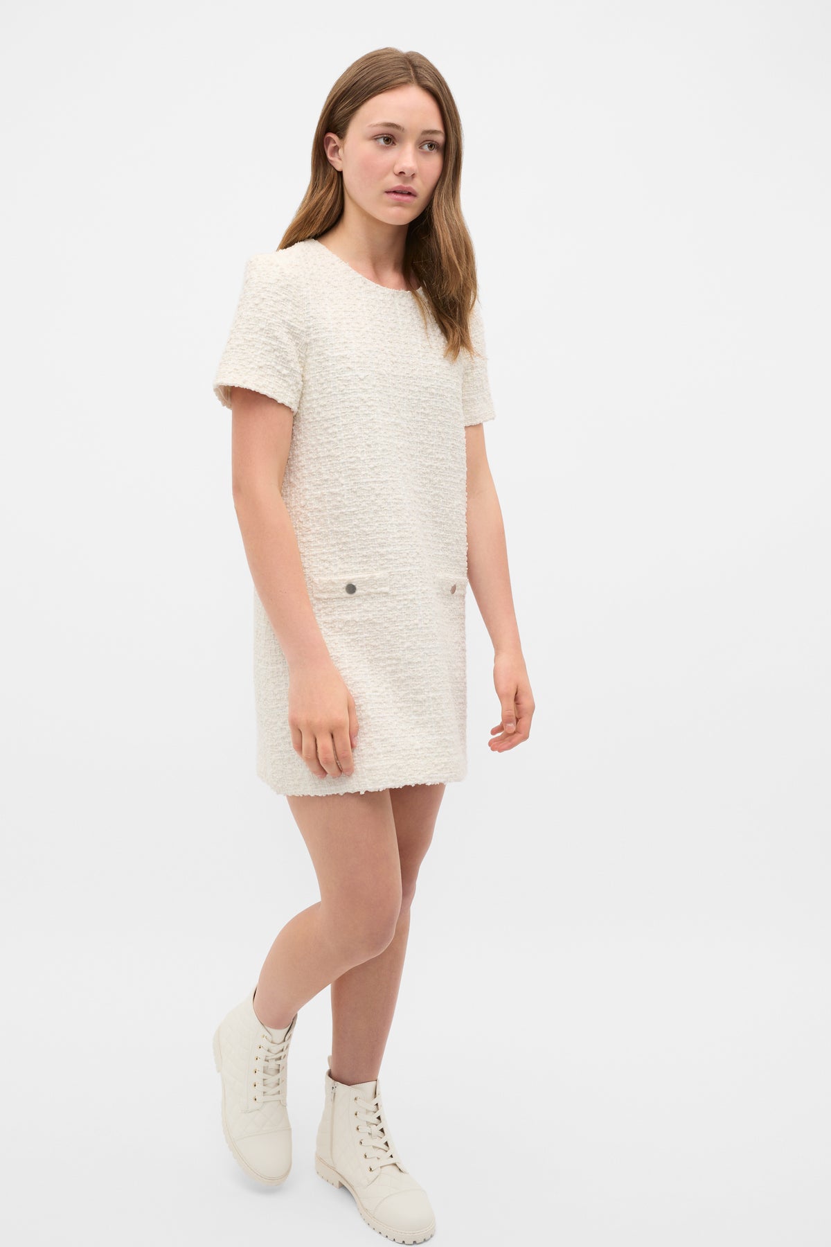 Tweed Dress