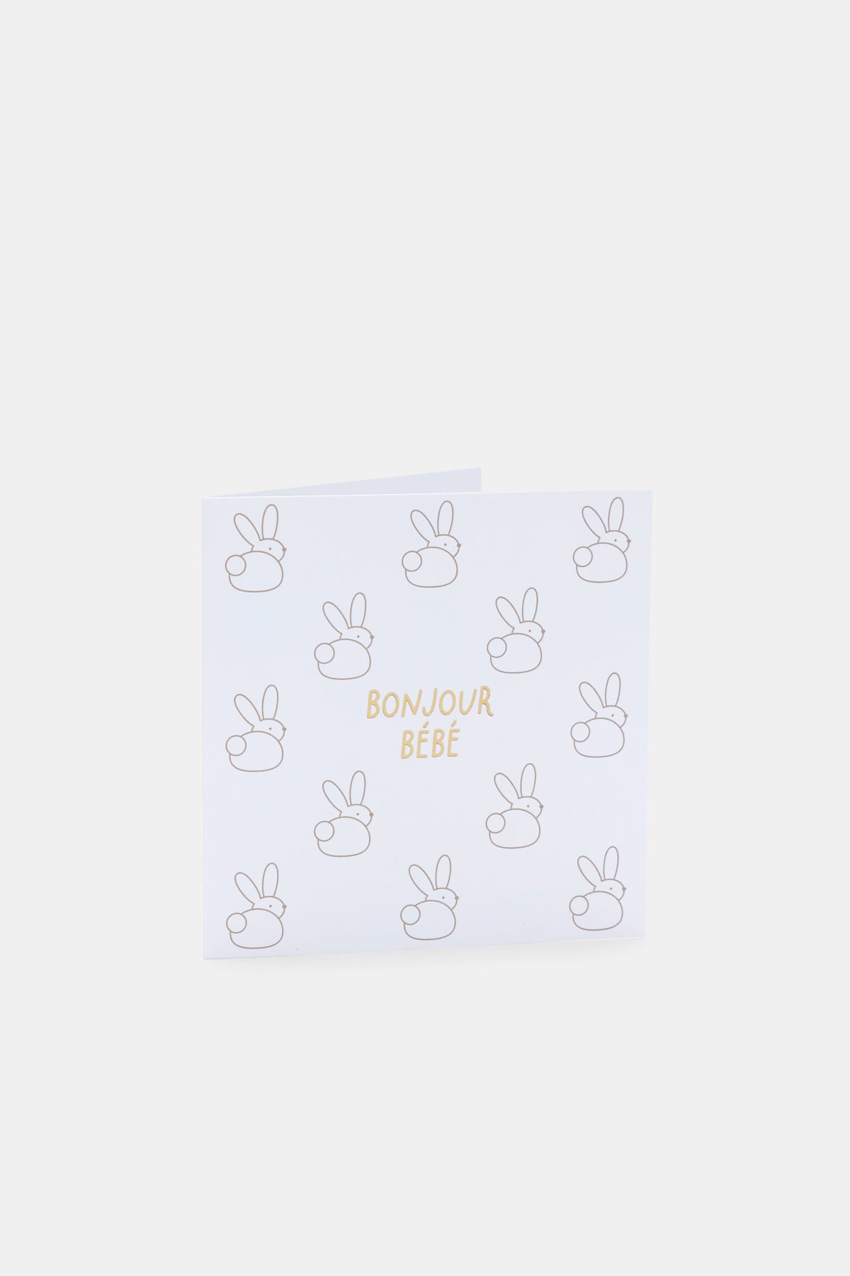 Bonjour Bebe Card