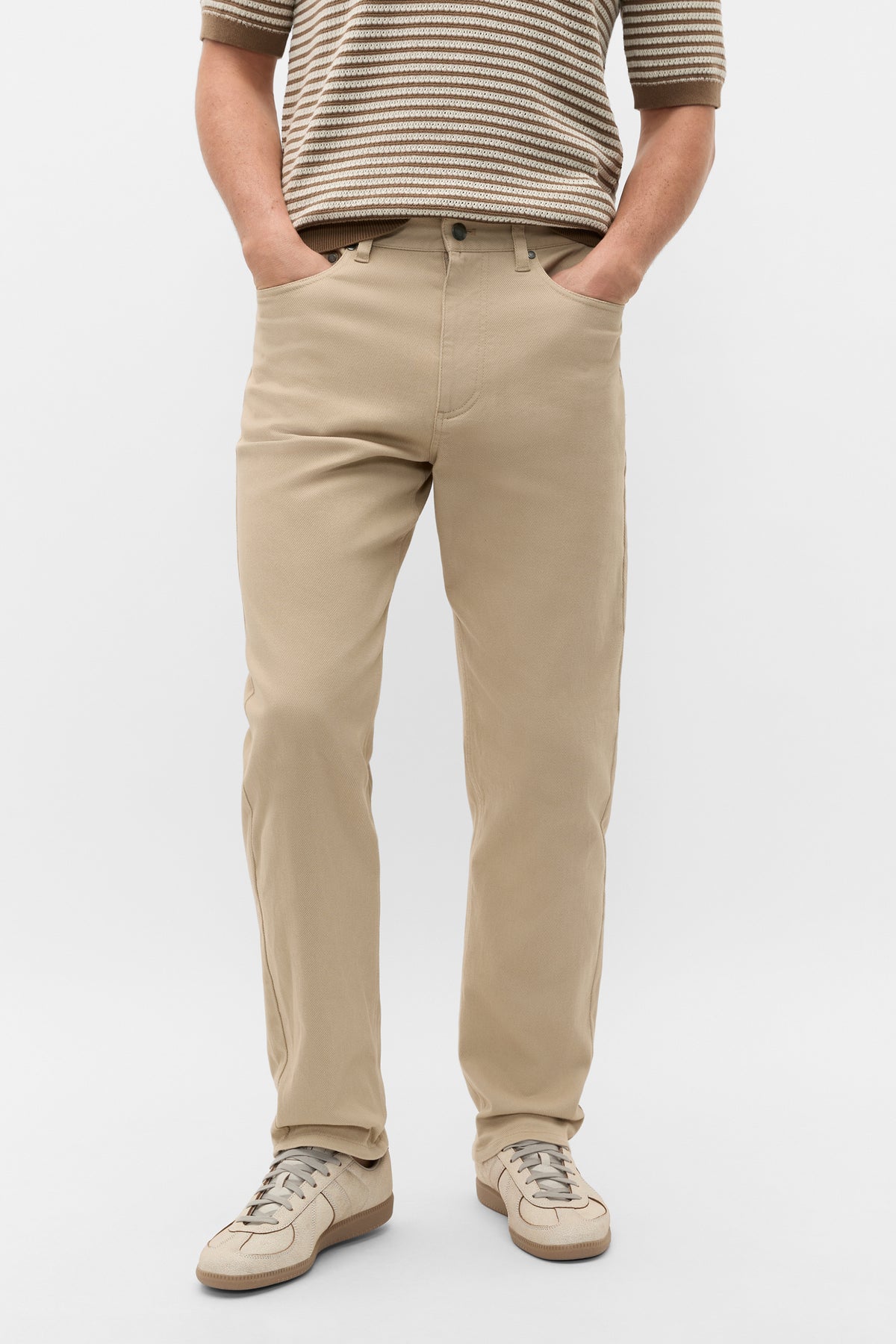 Relaxed Fit Five Pocket Pant