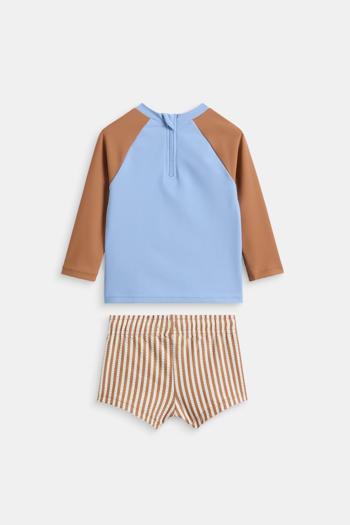 Colourblock Swim Set