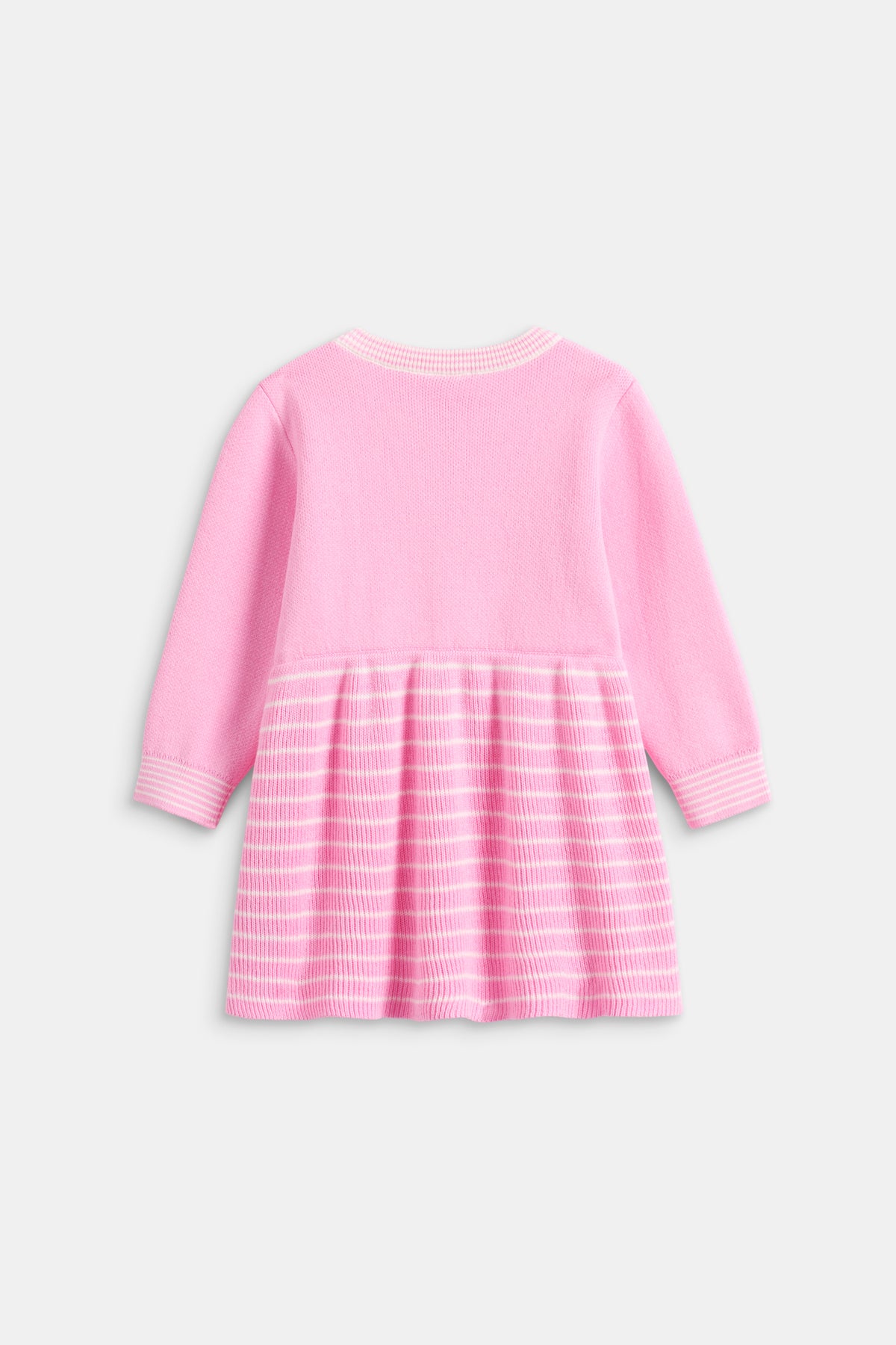 Logo Knit Dress