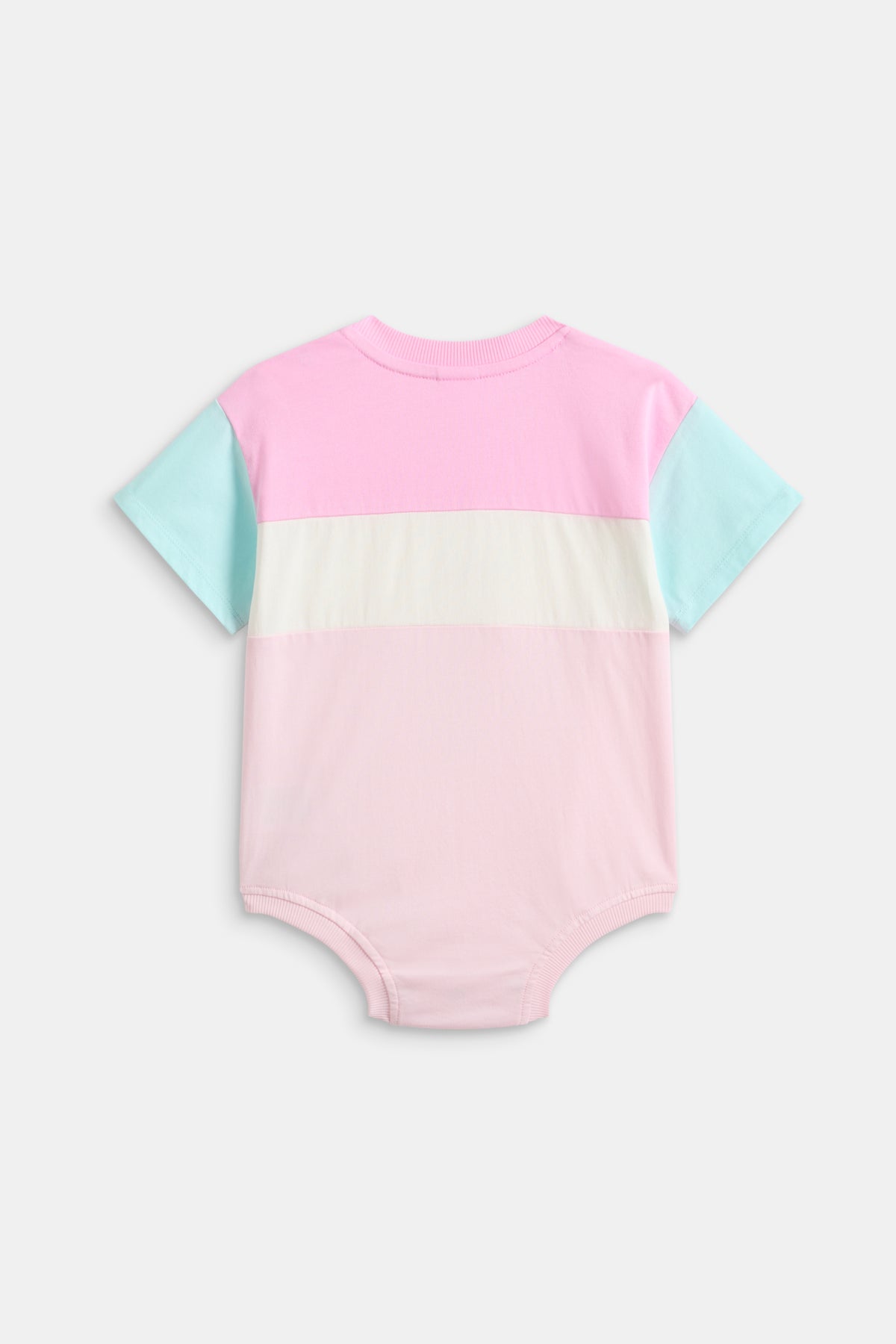 Spliced Logo Romper