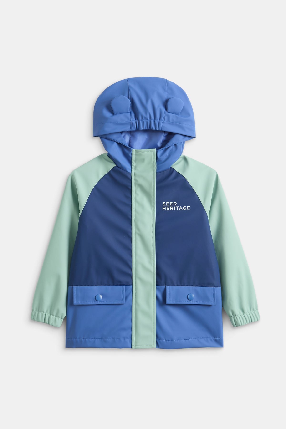 Mini Colourblock Raincoat
