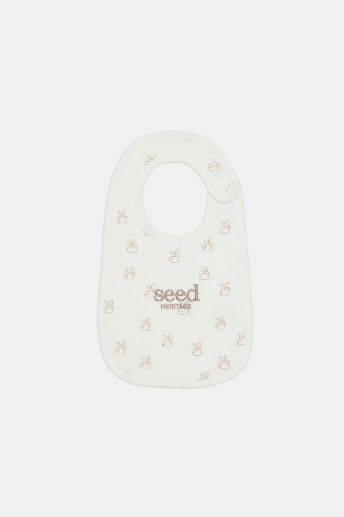 Bunny Logo Bib