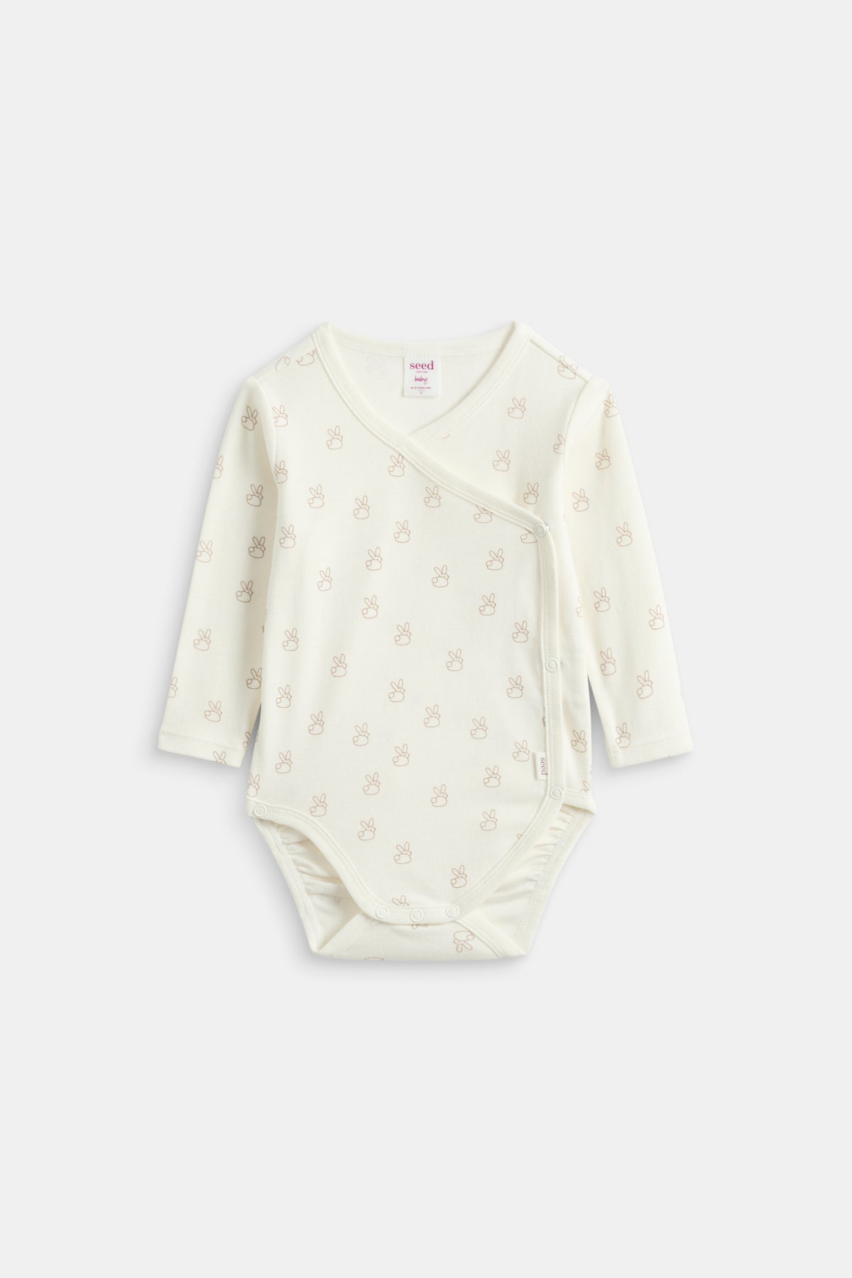 Bunny Logo Wrap Bodysuit