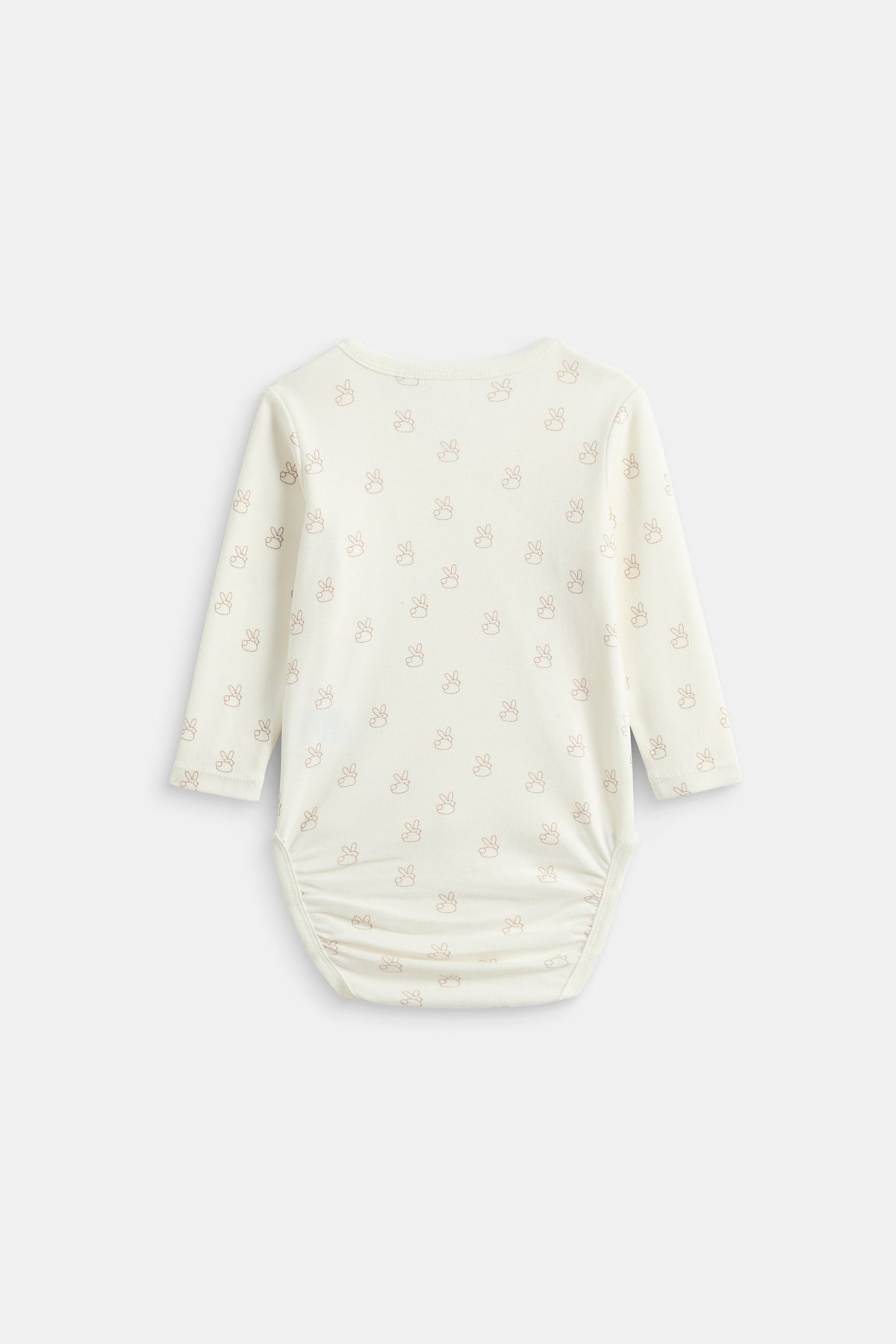 Bunny Logo Wrap Bodysuit