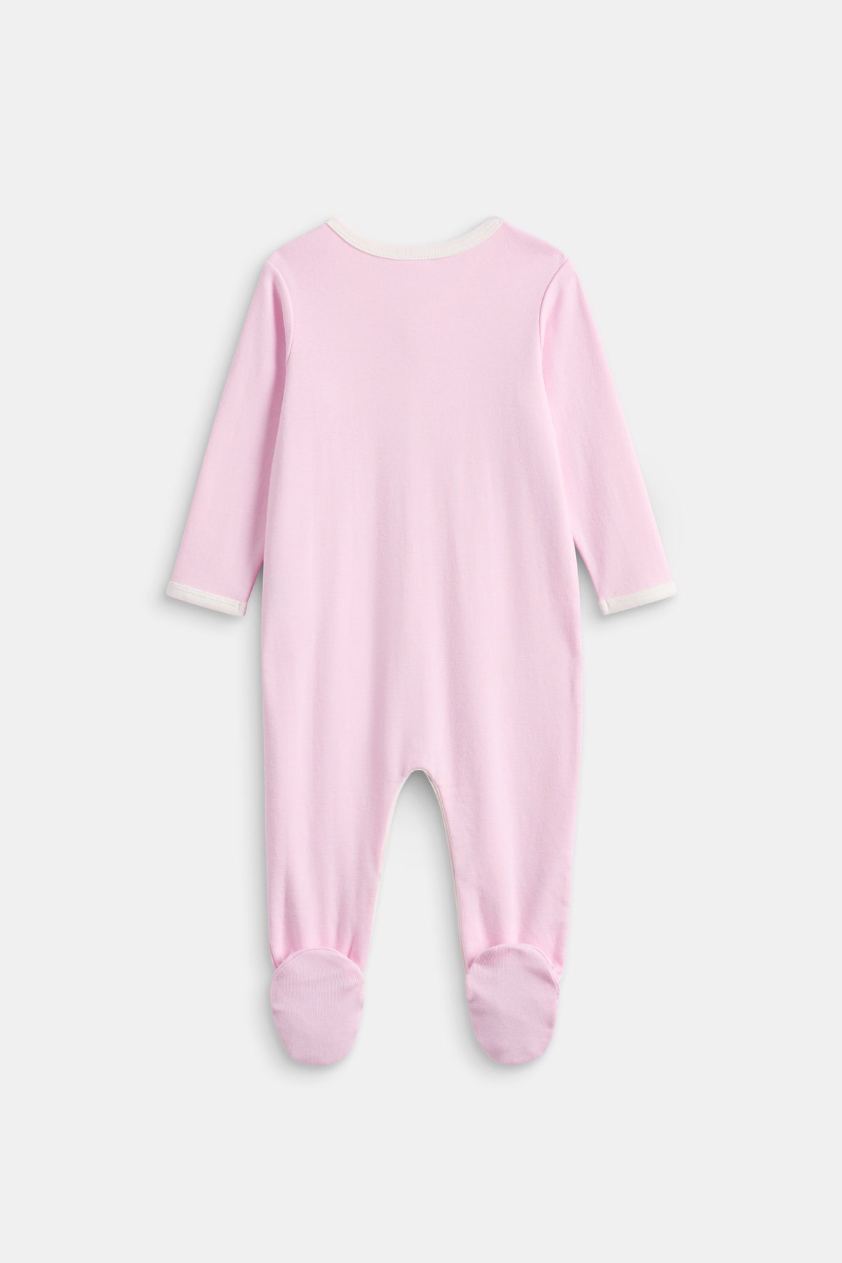 Logo Snap Jumpsuit