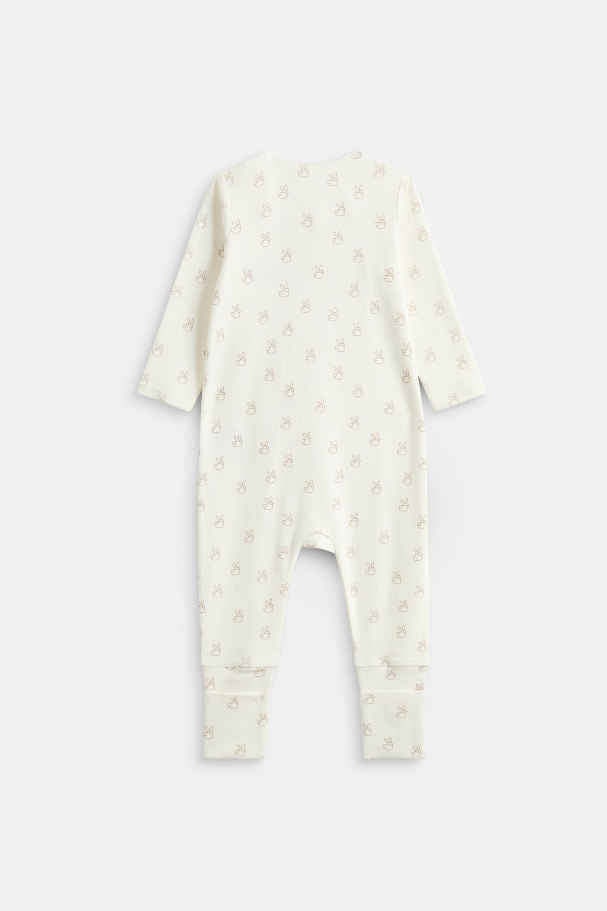 Bunny Logo Zipsuit