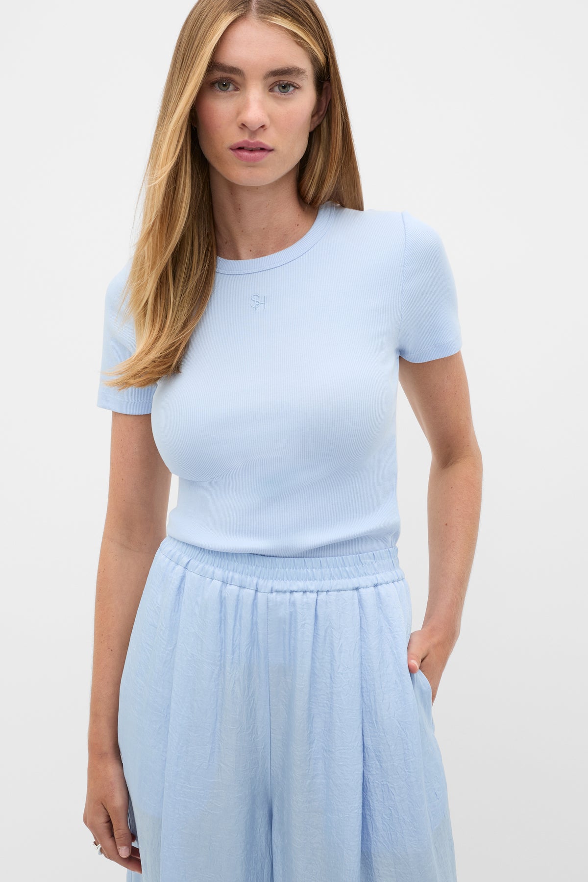 Heritage Rib Tee