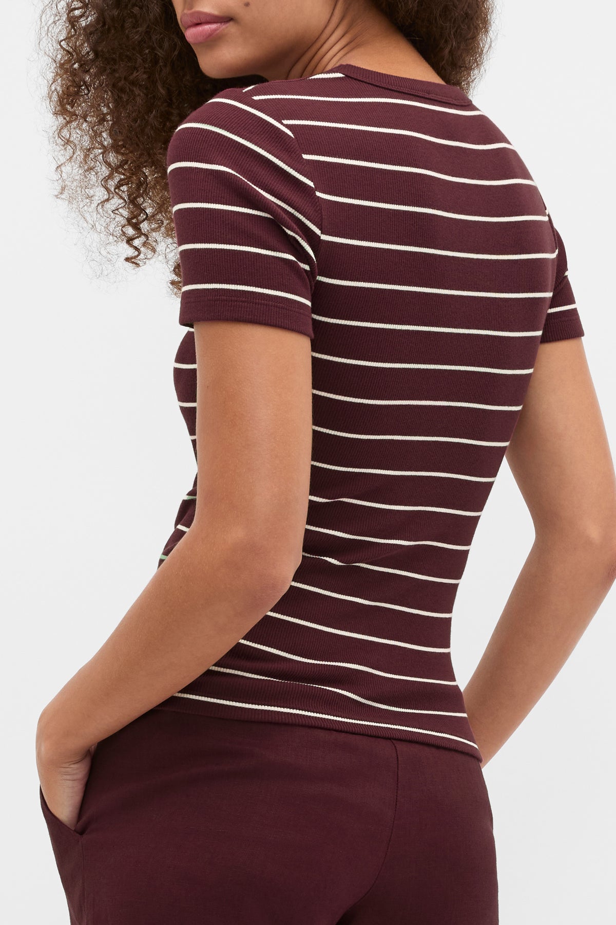 Heritage Rib Tee