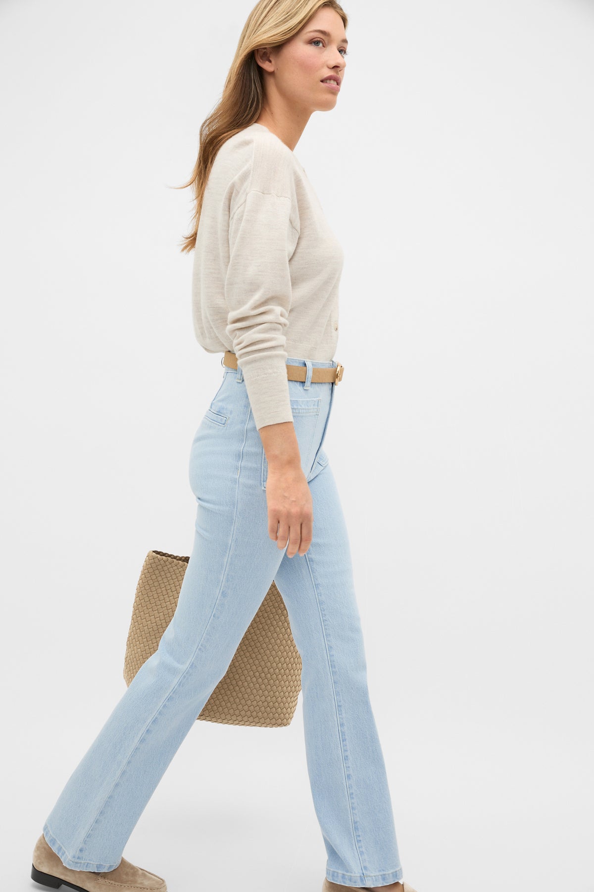 Australian Merino Relaxed Cardigan