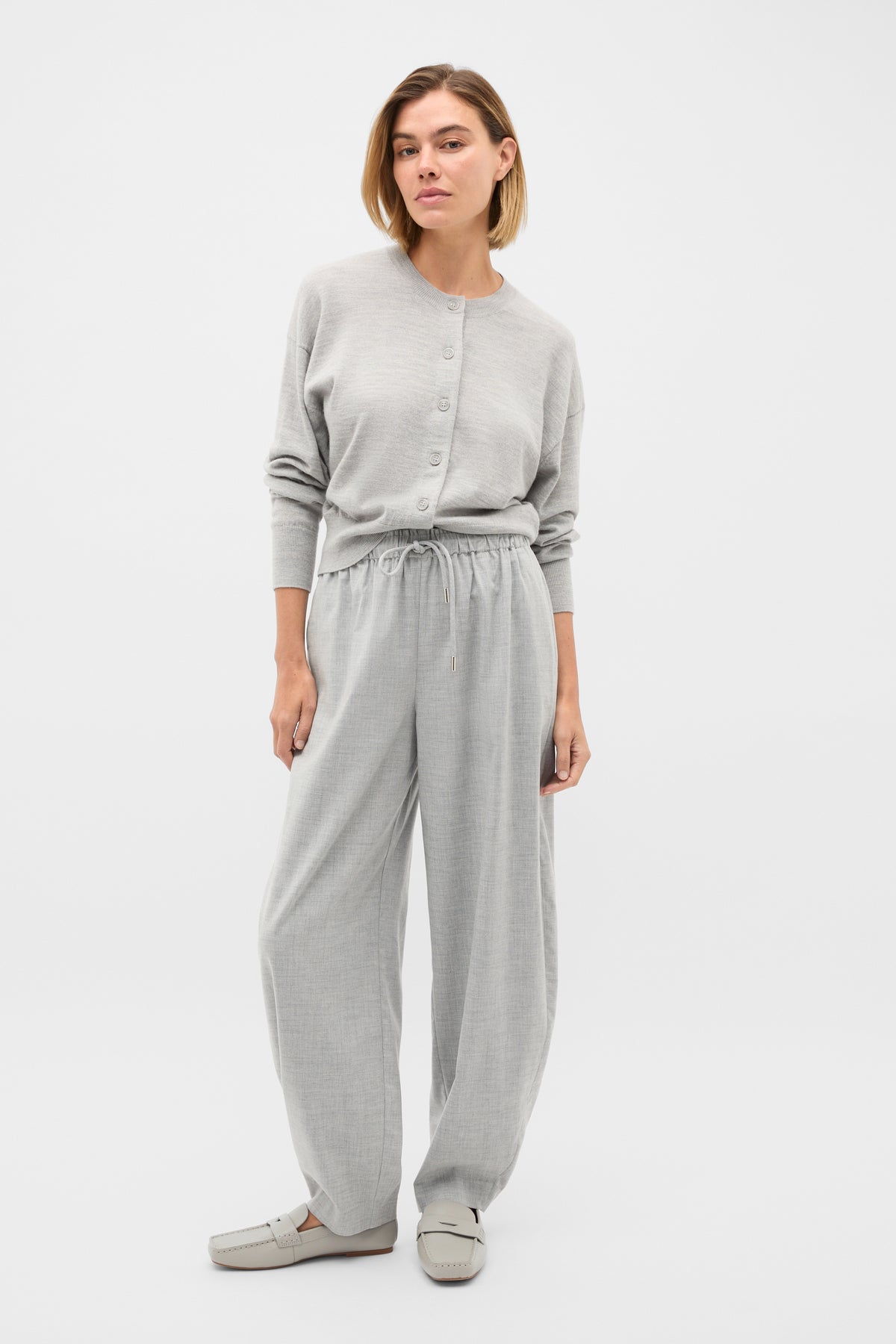 Australian Merino Relaxed Cardigan