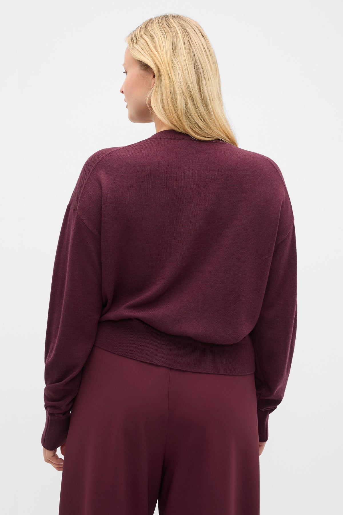 Australian Merino Relaxed Cardigan