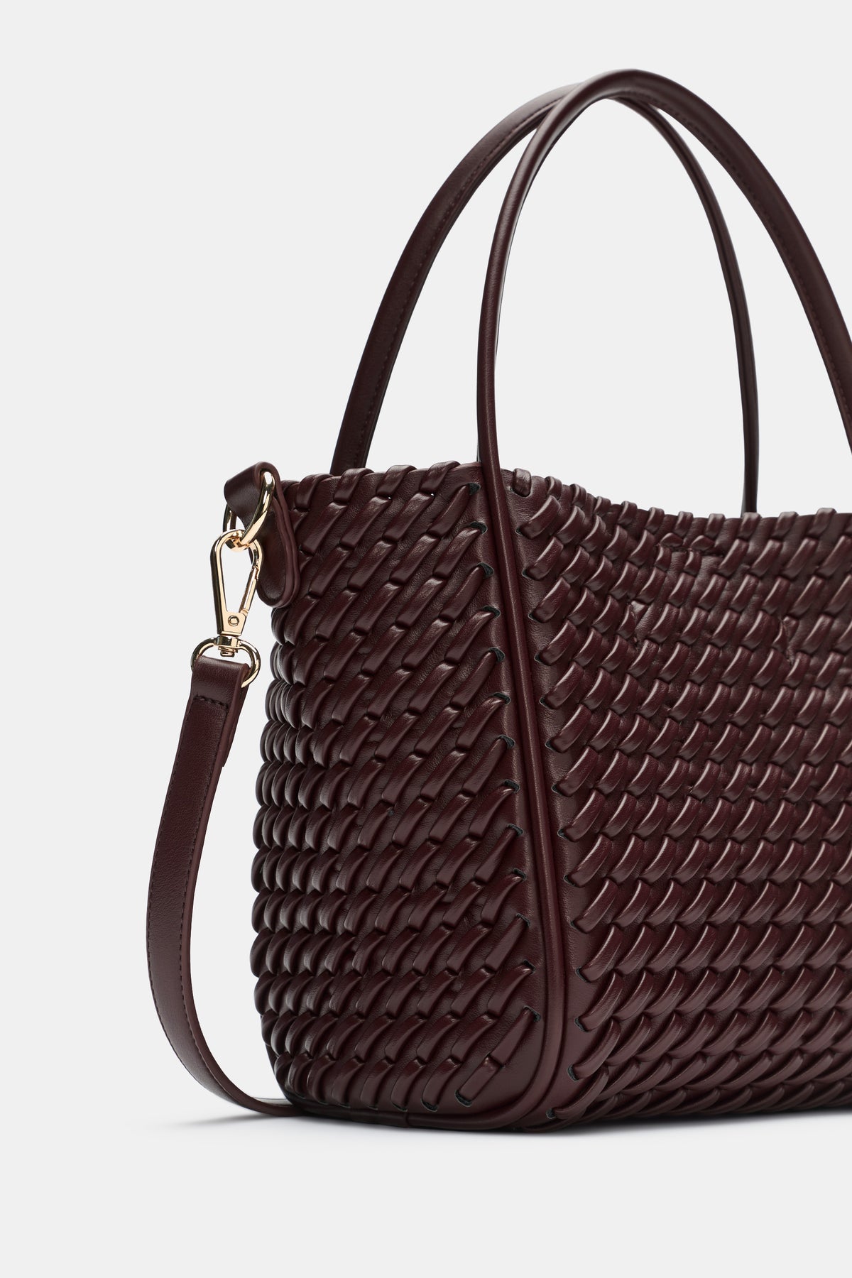 Woven Mini Crossbody Bag